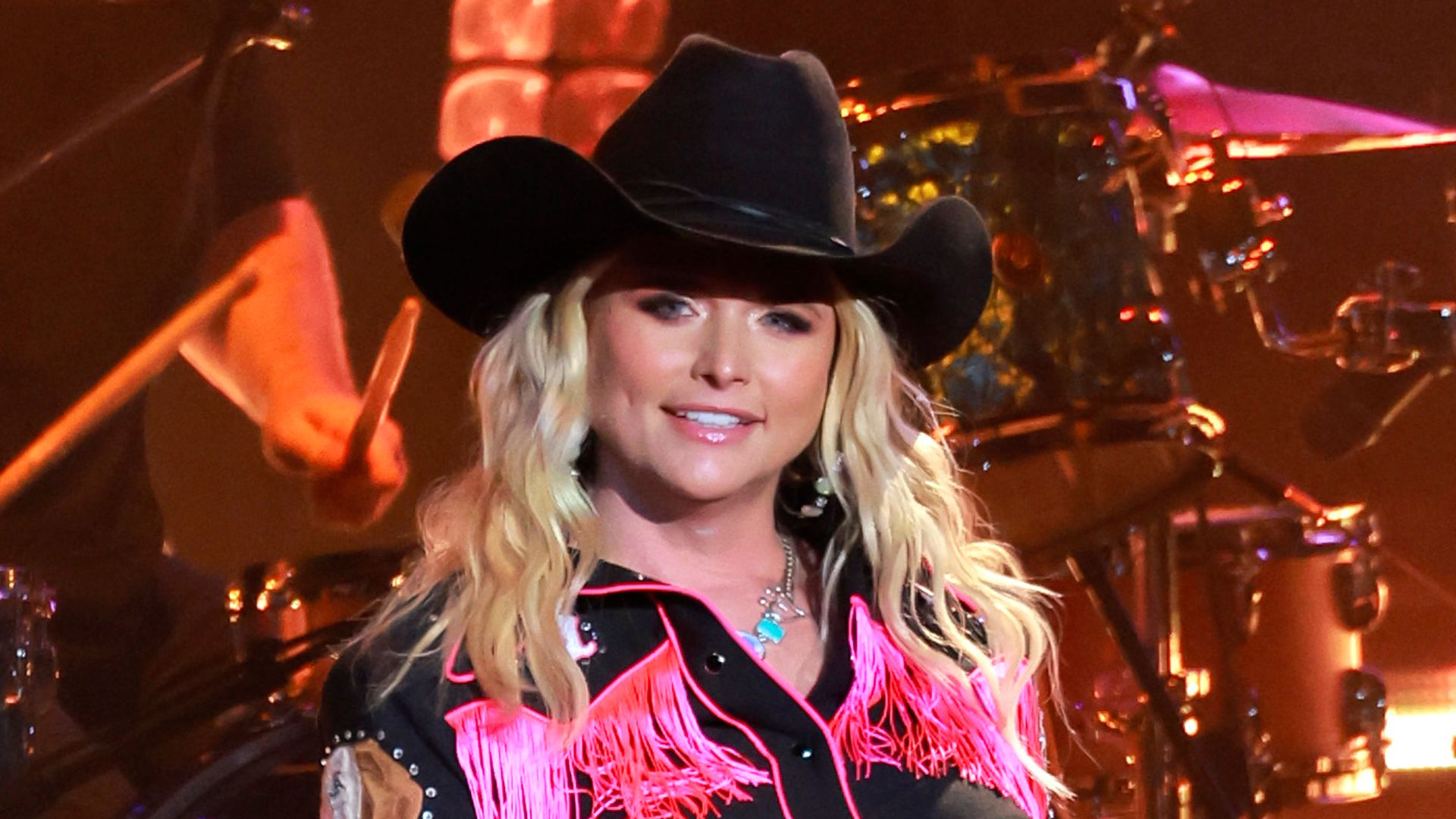 miranda lambert on stage