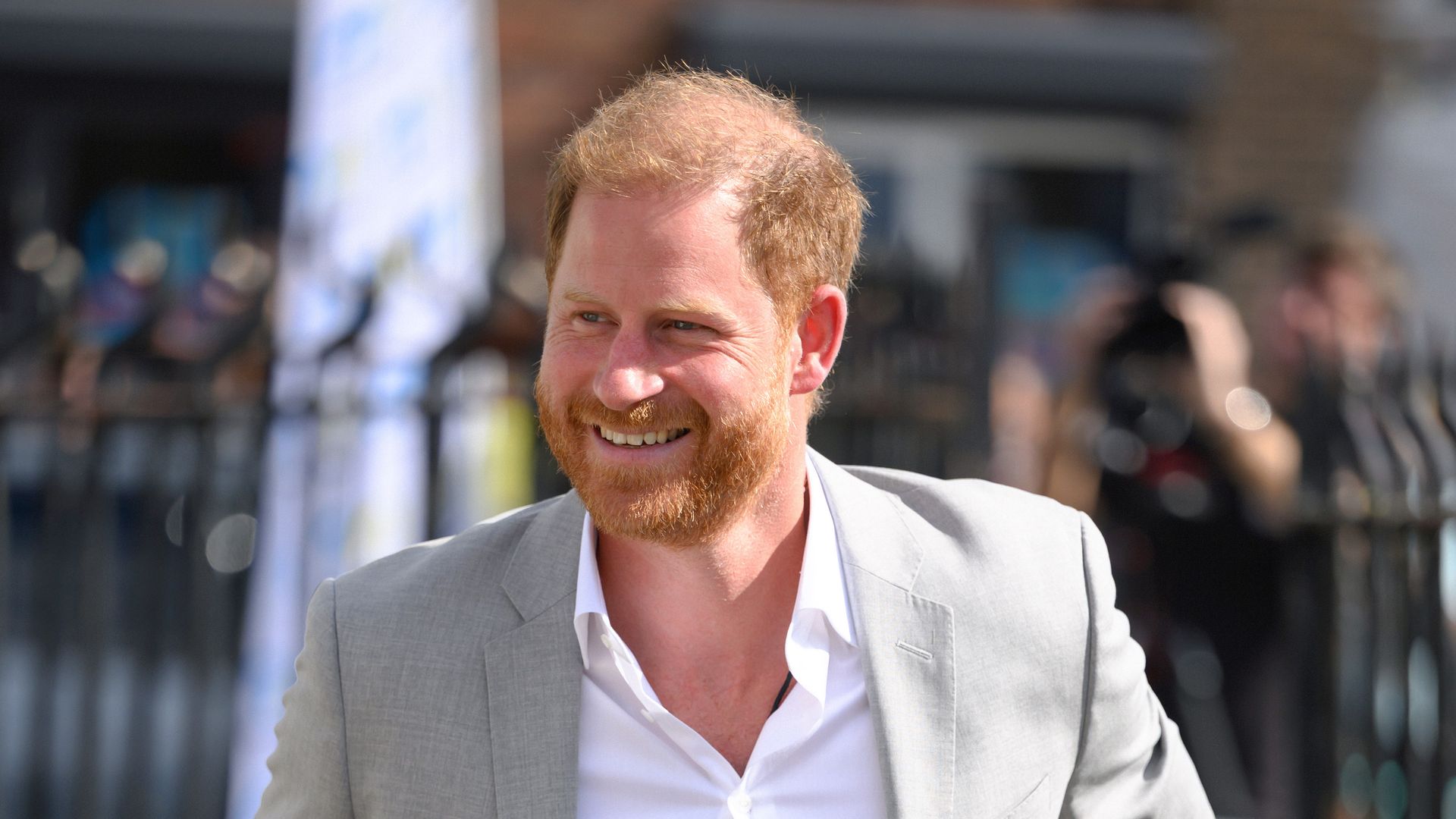 Dynamic Prince Harry Donates £1.1m To Children In Need Scene Digital Art Dynamic Prince Harry Donates £1.1m To Children In Need Scene Digital Art