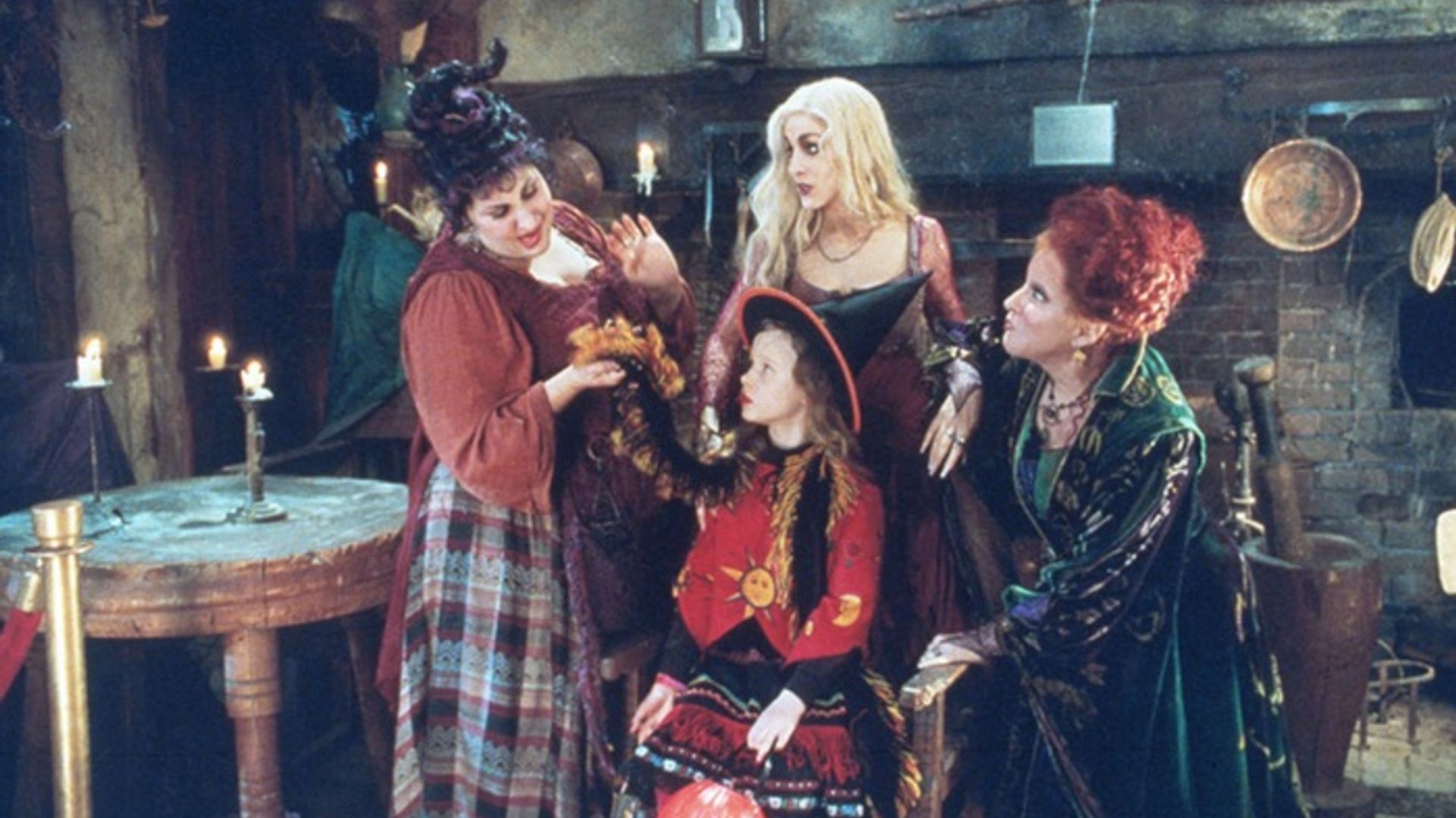 Hocus Pocus child star, now 43, pictured on red carpet - 32 years after hit movie