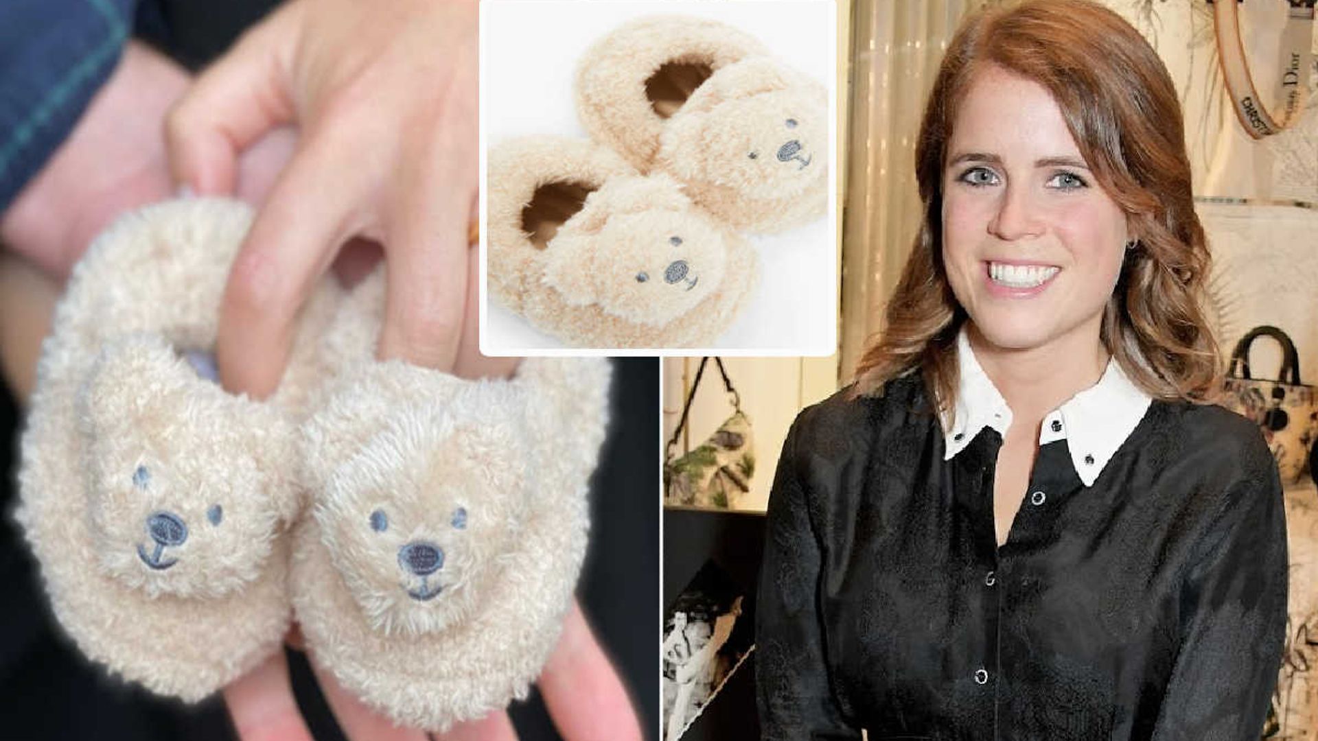 princess eugenie baby slippers john lewis 2