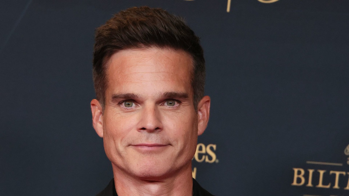 Greg Rikaart and husband make very rare public appearance with their son Montgomery
