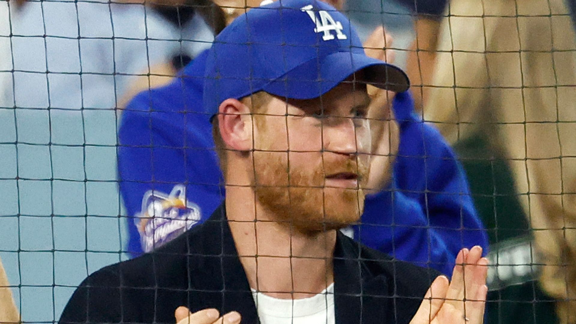 Prince Harry says sorry for hat choice on recent LA outing