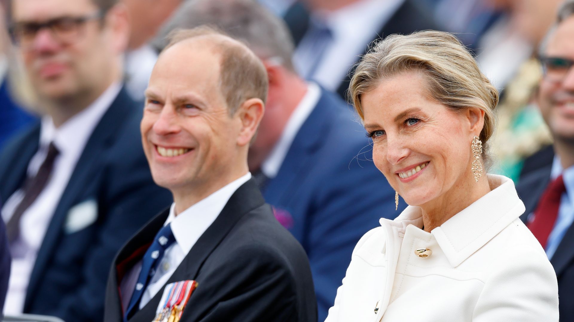 Duchess Sophie and Prince Edward travel overseas after family reunion at  Balmoral - details | HELLO!