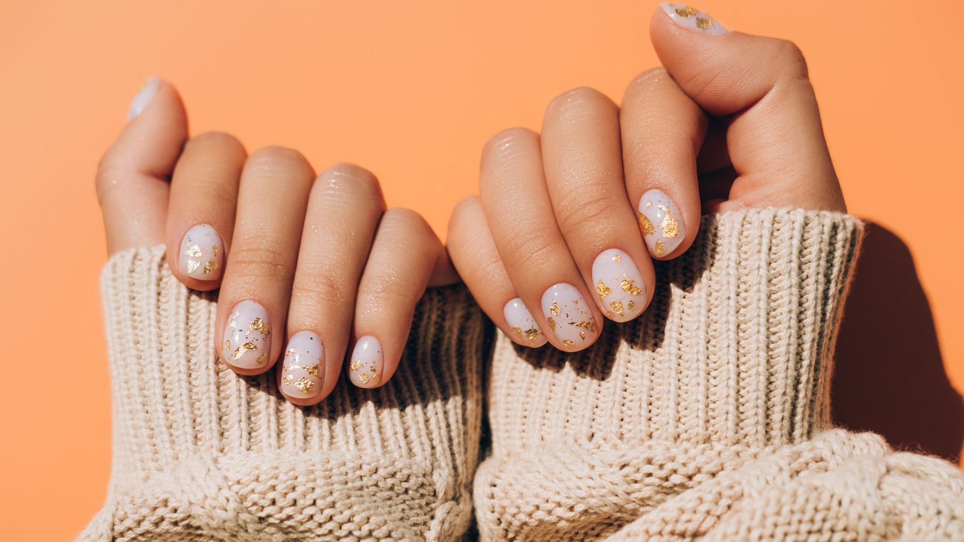 Chic and easy nail art for mature hands
