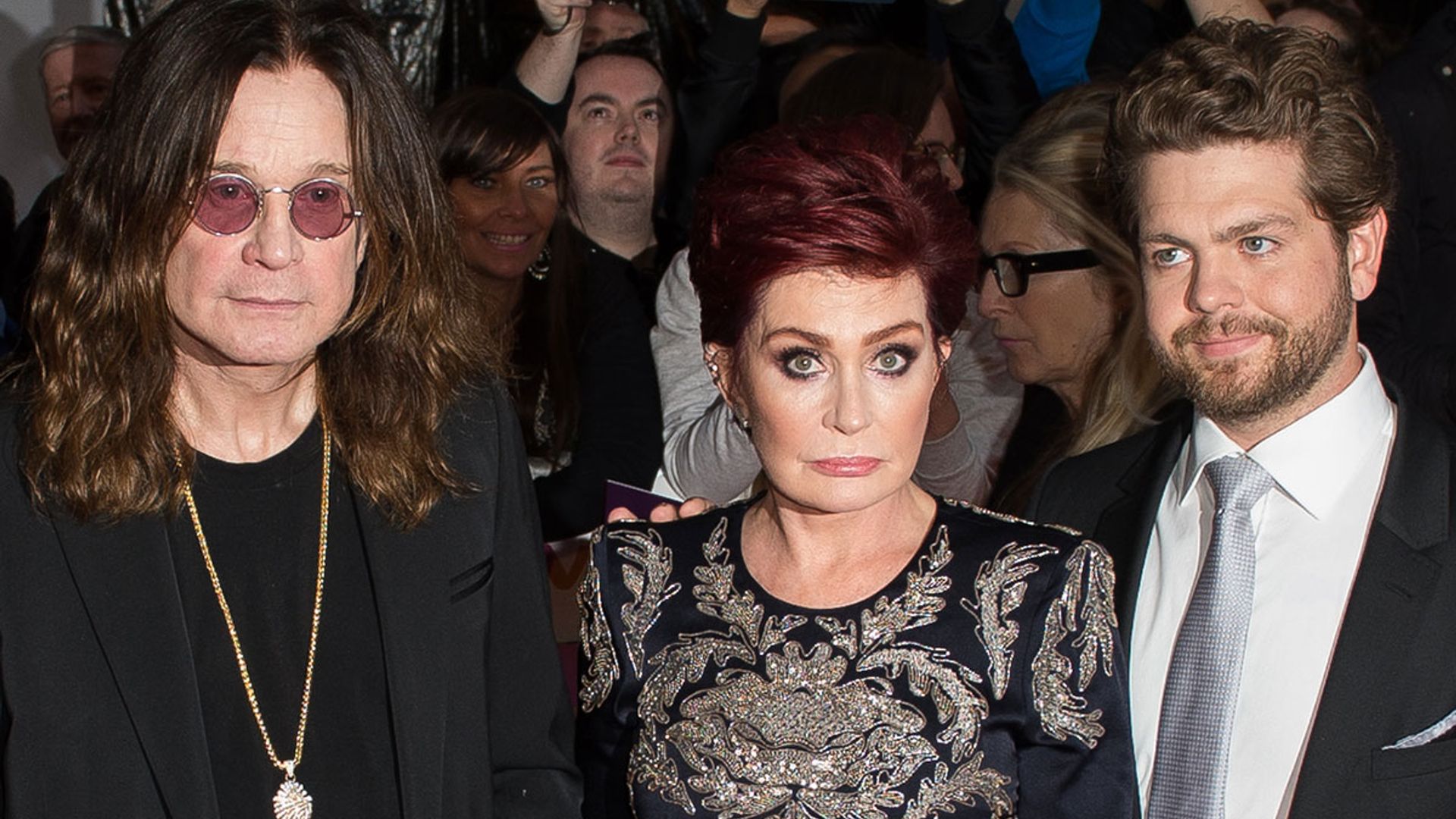 Sharon Osbourne's son Jack shares update on dad Ozzy's worrying health  diagnosis: 'It sucks' | HELLO!