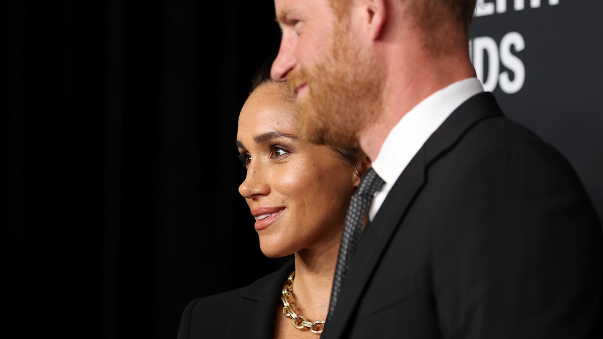 Meghan Markle stuns in daring Armani power suit for NYC gala