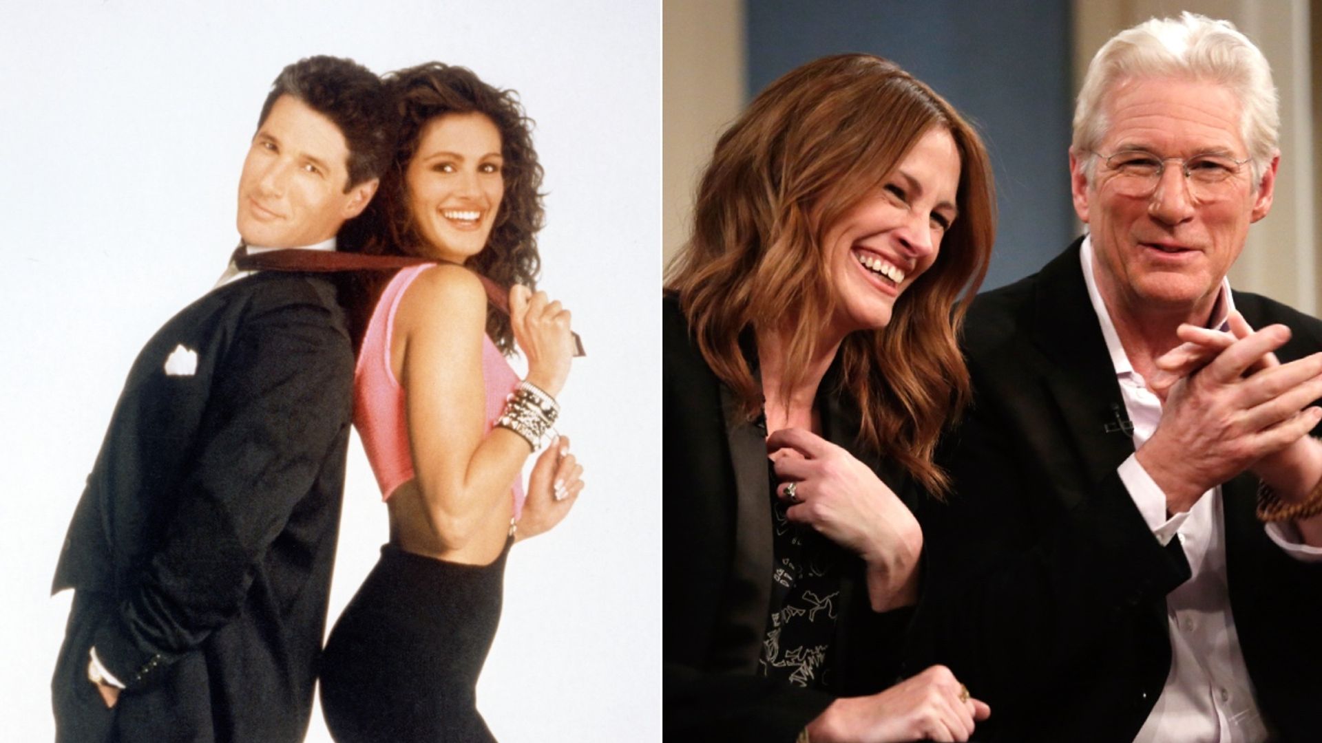 Pretty Woman: How Julia Roberts and Richard Gere have changed in 33 years since movie's release – see photos | HELLO!
