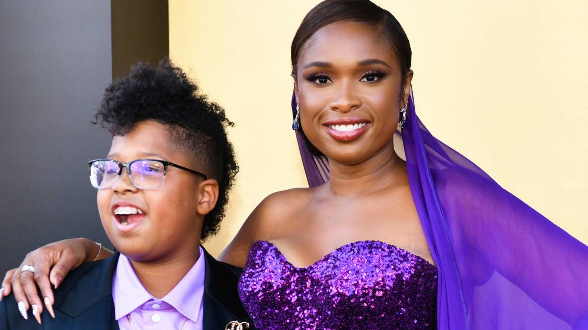 Jennifer Hudson reveals heartbreaking conversation with son David following family tragedy in rare interview | HELLO!
