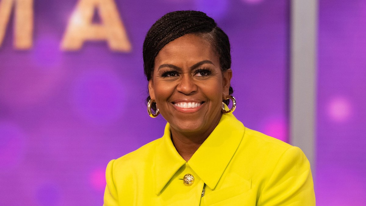 Michelle Obama's head-turning old school photos have fans saying the same thing