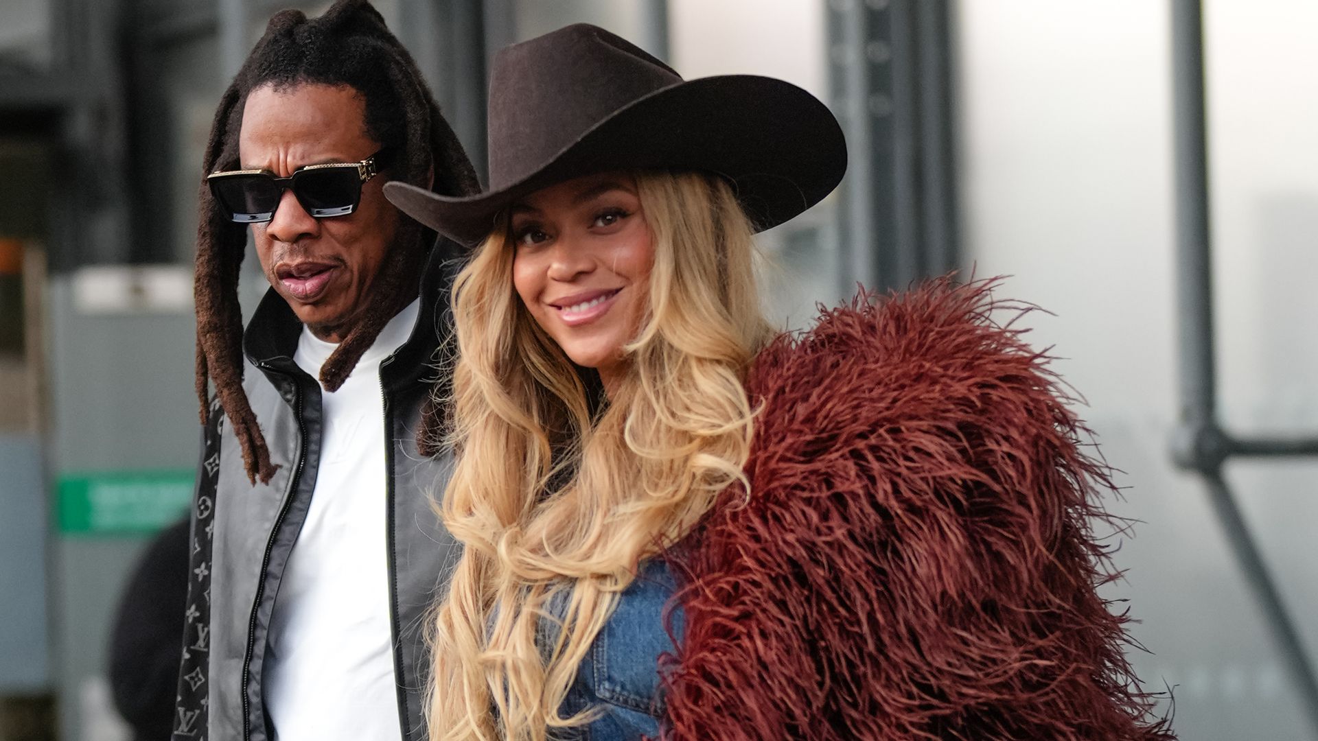 Beyoncé and Jay-Z joined by another family member in Paris 