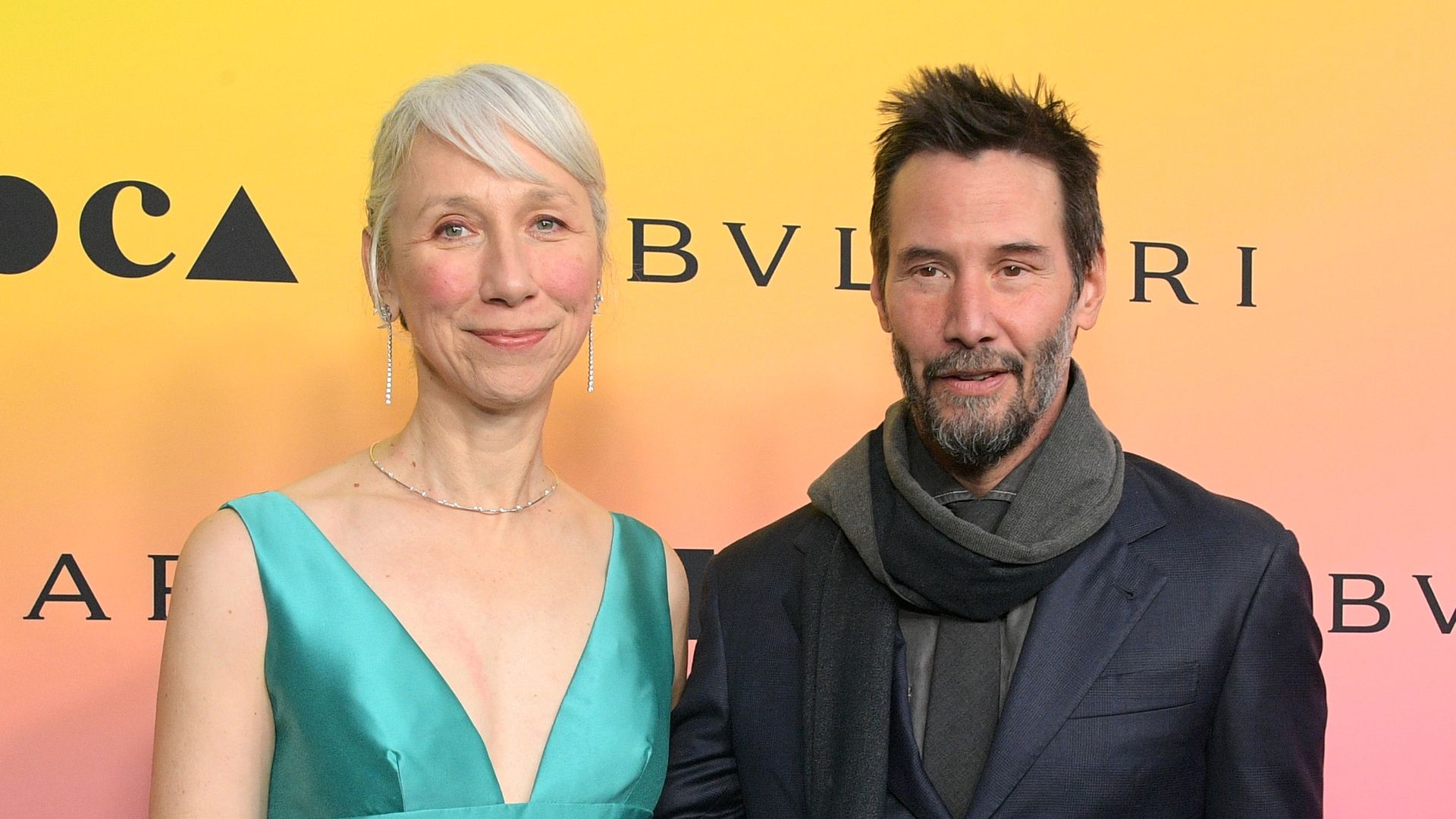 Keanu Reeves' girlfriend's 'real photo' sparks reaction as she addresses  marriage | HELLO!