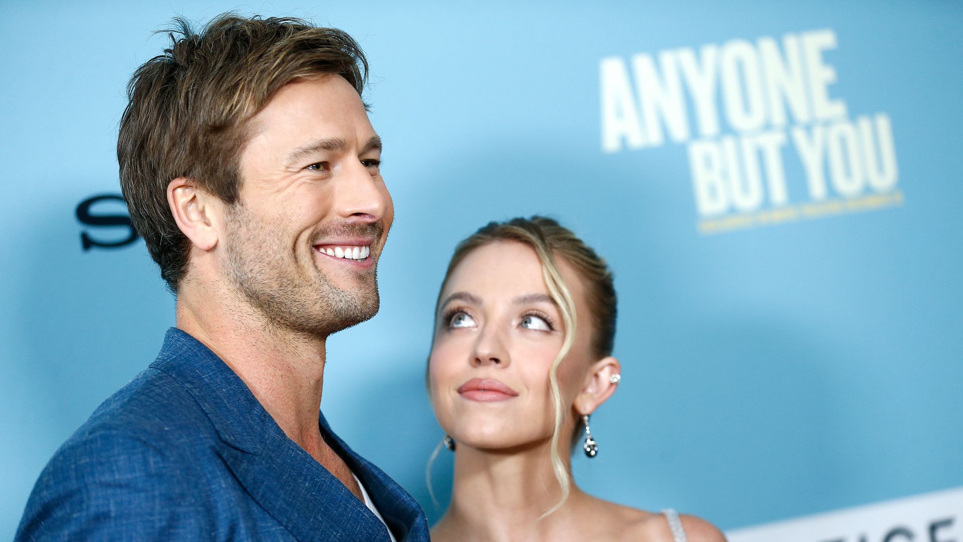 Sydney and Glenn sparked affair rumors during the press tour for their film