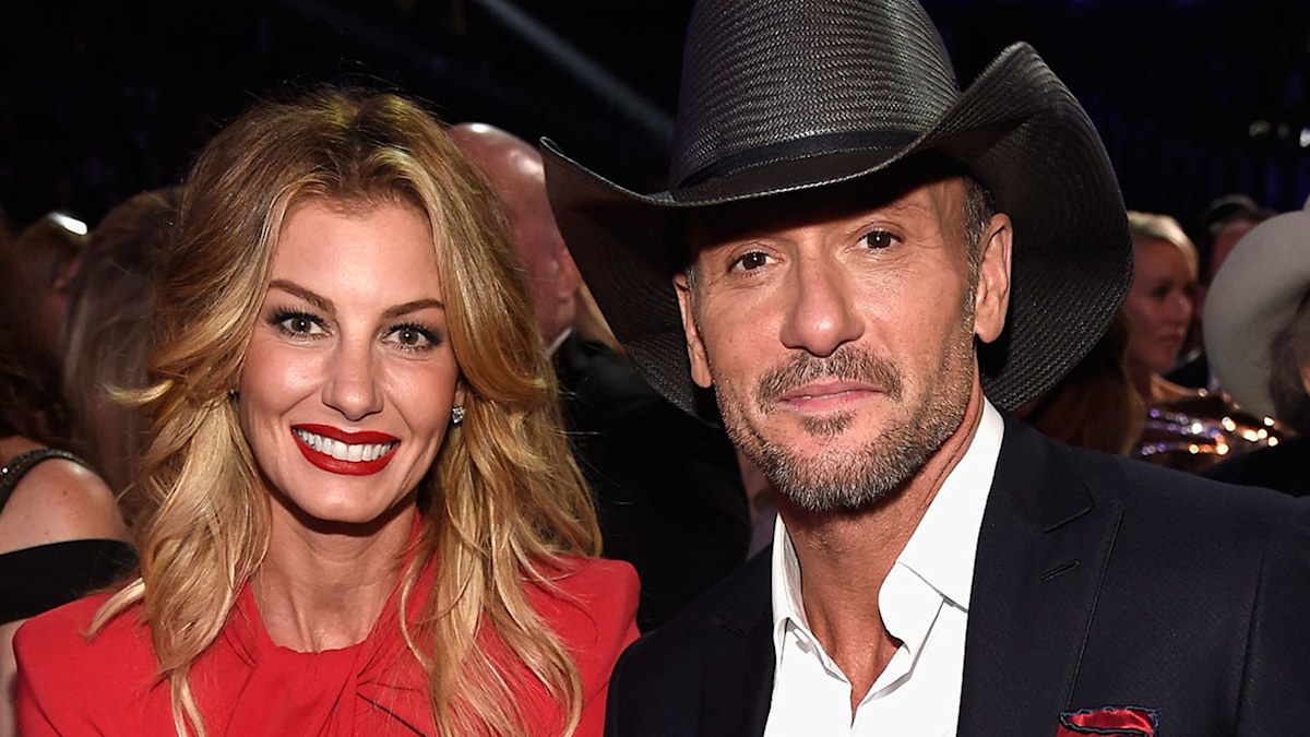 Faith Hill and Tim McGraw's love story