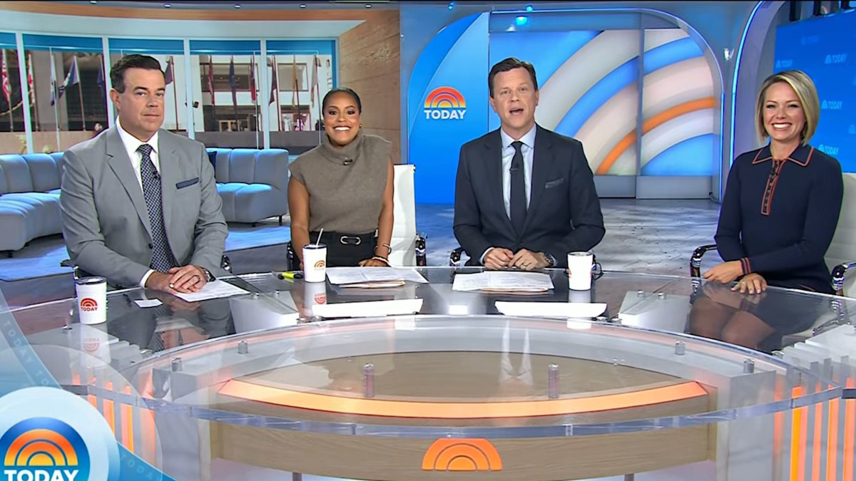Today co-hosts halt show for 'extremely rare breaking news'