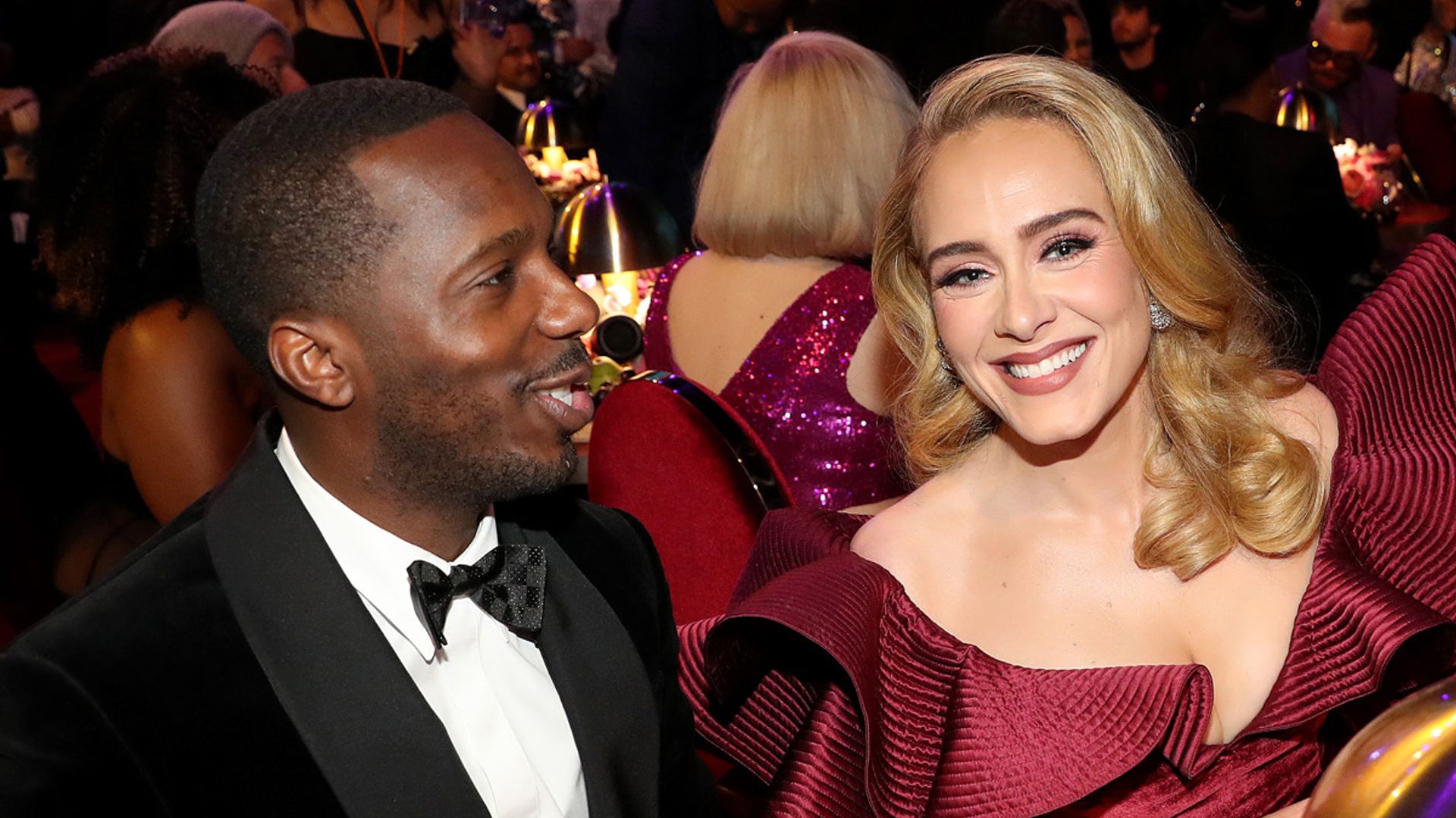 rich paul adele baby