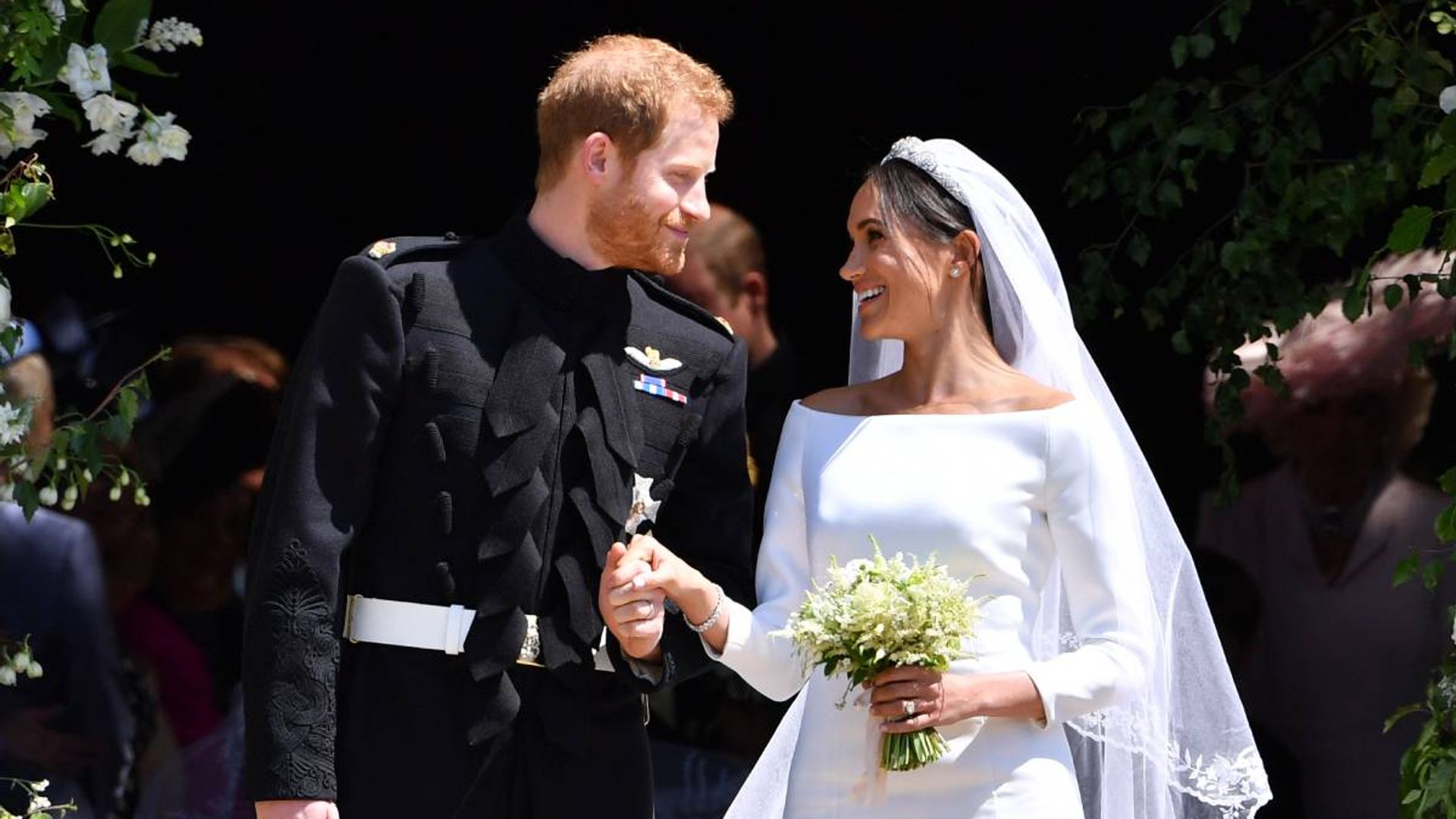 Intimate details about Meghan Markle's royal wedding day eve revealed |  HELLO!