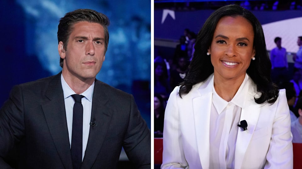 Meet ABC debate moderators David Muir, Linsey Davis — and how to watch  Kamala Harris & Donald Trump's face-off | HELLO!
