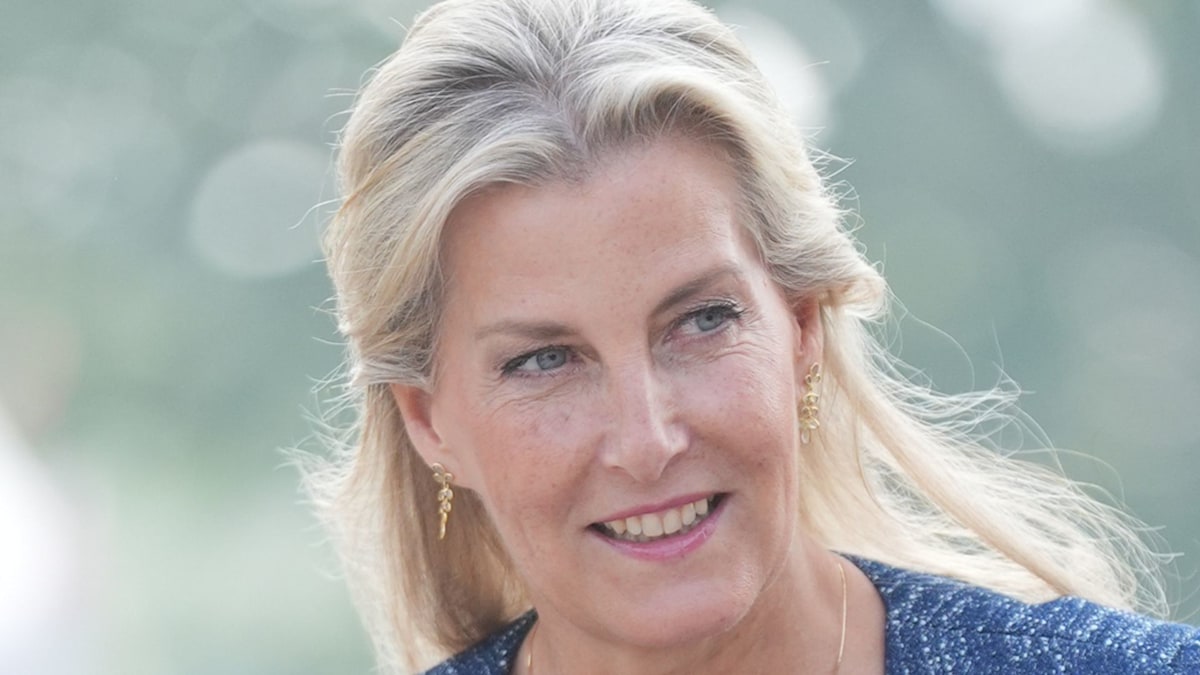 Duchess Sophie’s most ‘curated’ look of 2025 with cinched daydress