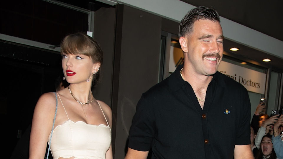 Taylor Swift và Travis Kelce có bước tiến lớn nhất trong mối quan hệ cho  đến nay khi họ mở rộng gia đình | XIN CHÀO!