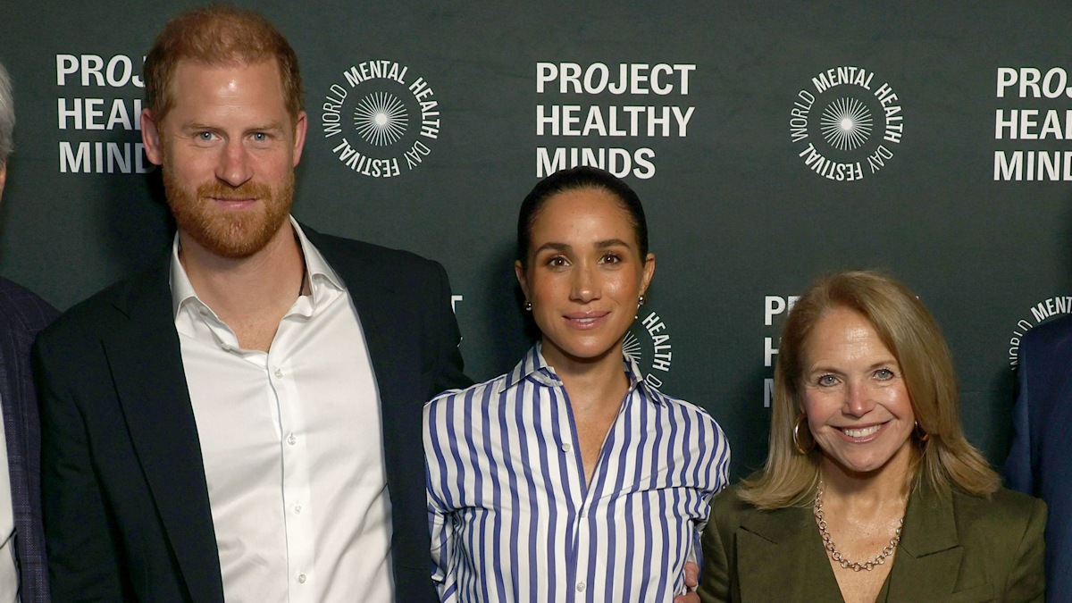 Exclusive: Prince Harry and Meghan Markle praised by Katie Couric for 'extraordinary' work and 'not just giving it lip service'