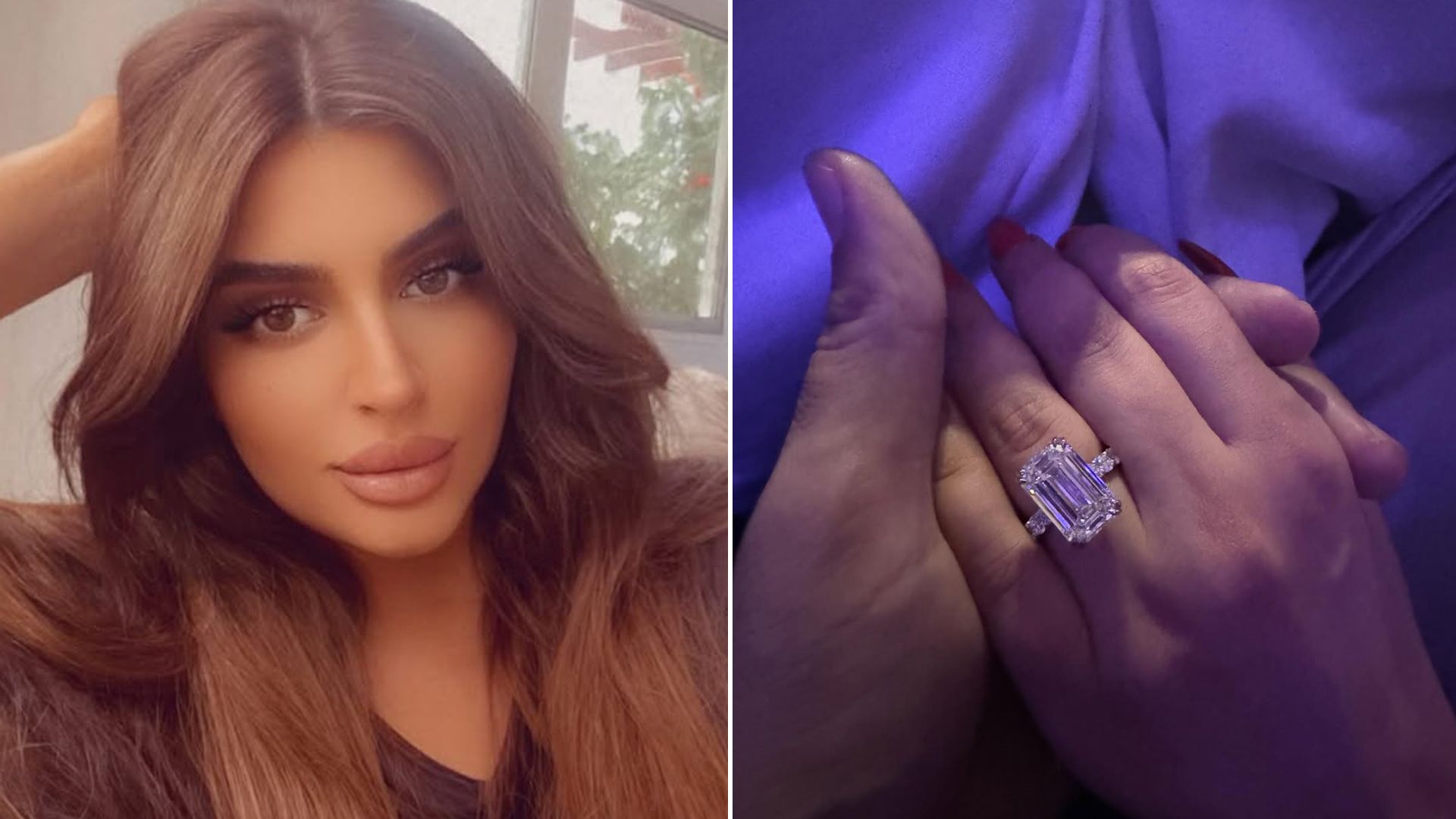 Dubai Princess finally shares photos of French Montana's elaborate proposal - one year after royal divorce