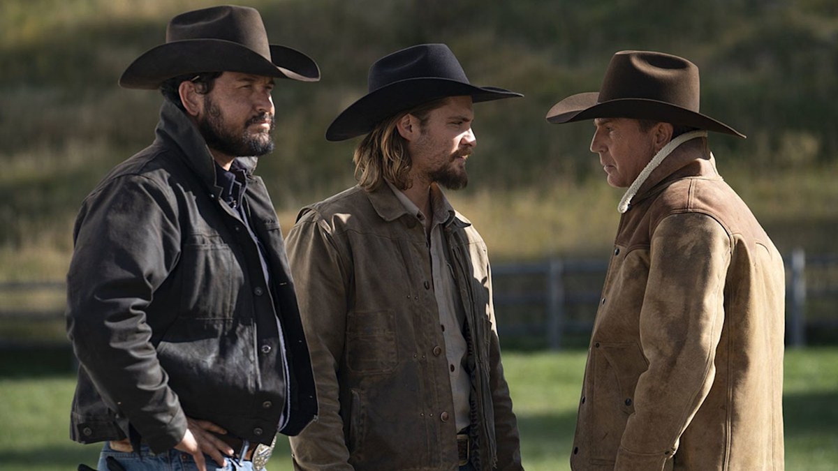 Yellowstone fans left reeling after shock death in season four premiere |  HELLO!