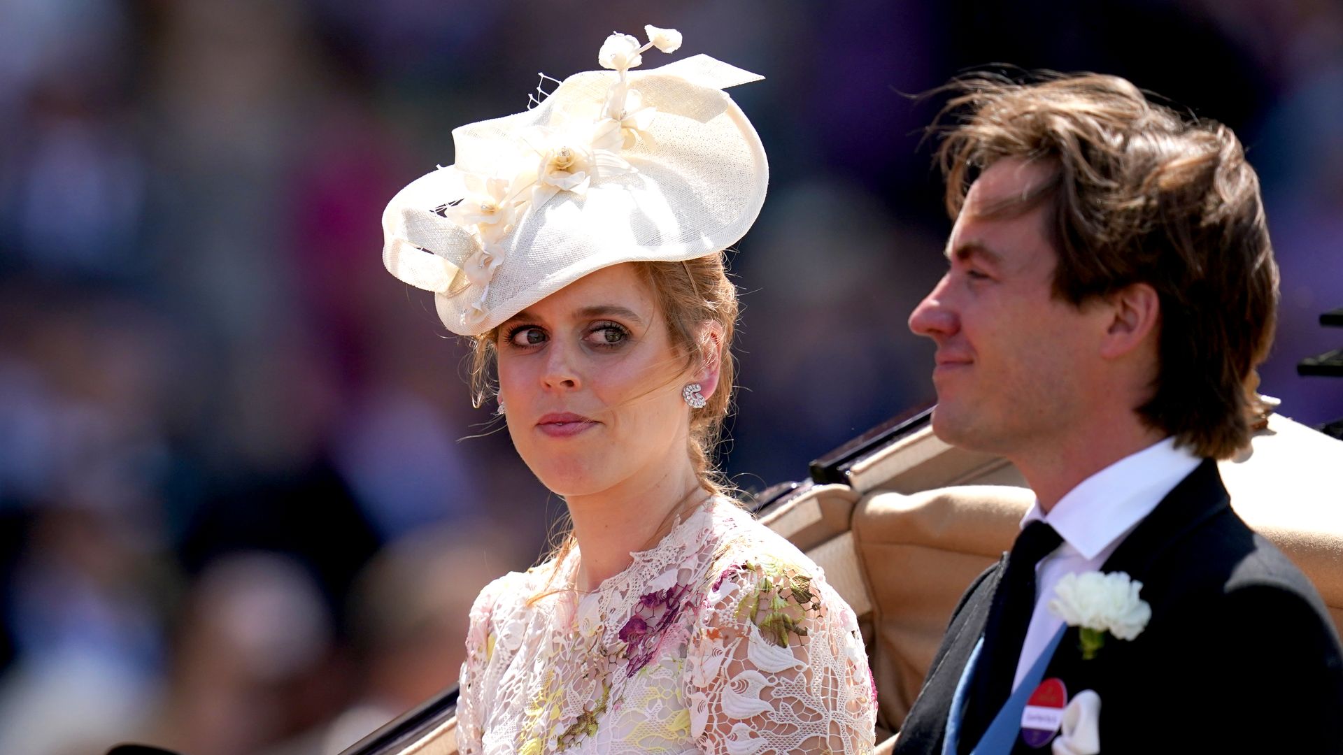 Princess Beatrice and Edoardo Mapelli Mozzi 