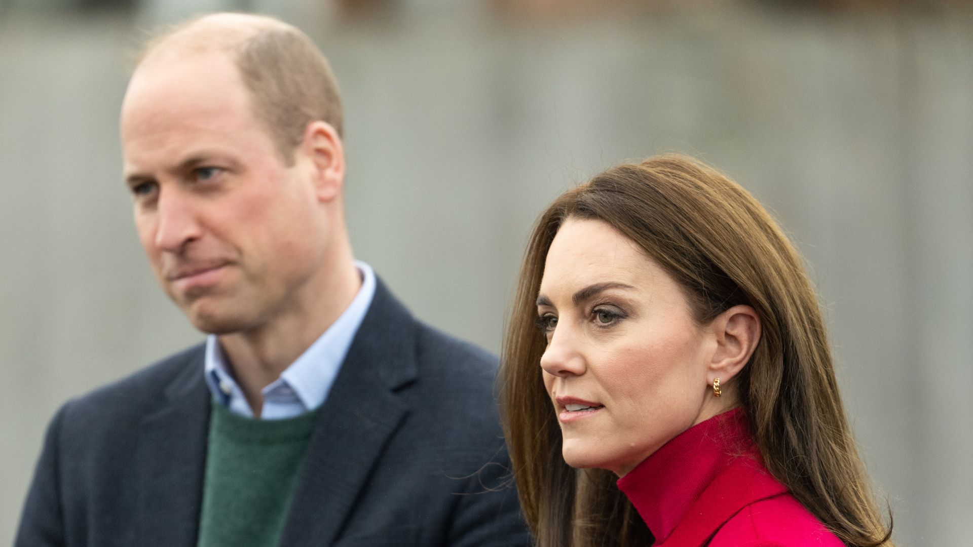 William and Kate in Windsor