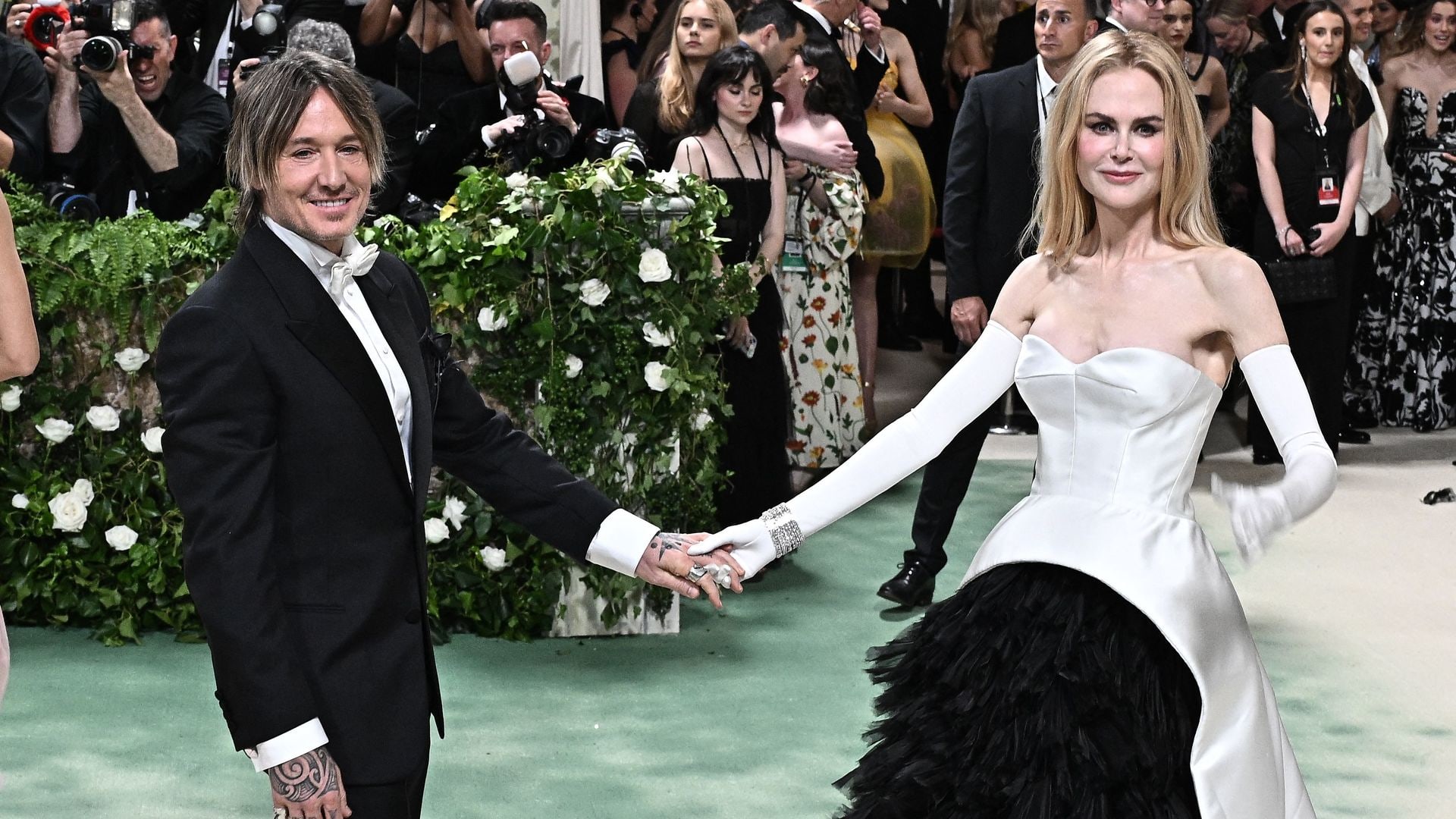 nicole kidman keith urban met gala 2024