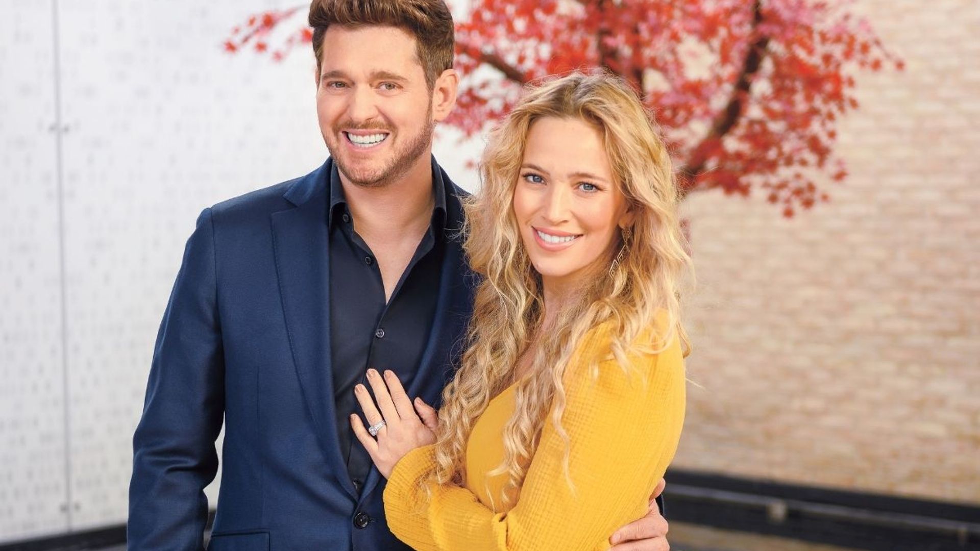 Exclusive: Michael Bublé and Luisana Lopilato open up on their pregnancy,  love story and much more in their first joint interview | HELLO!