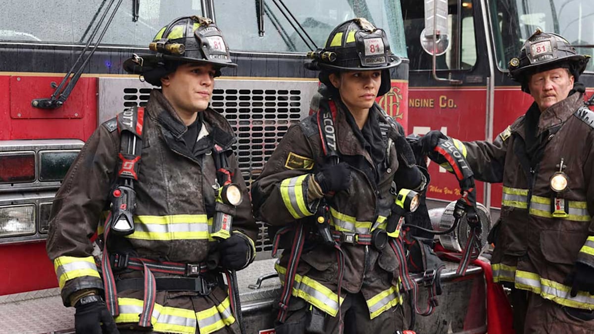 Chicago Fire reveals MAJOR change ahead of season ten return | HELLO!
