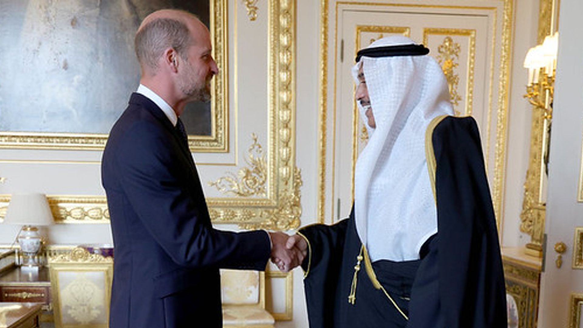 Prince William steps into statesman duties in under-the-radar meeting at  Windsor Castle | HELLO!