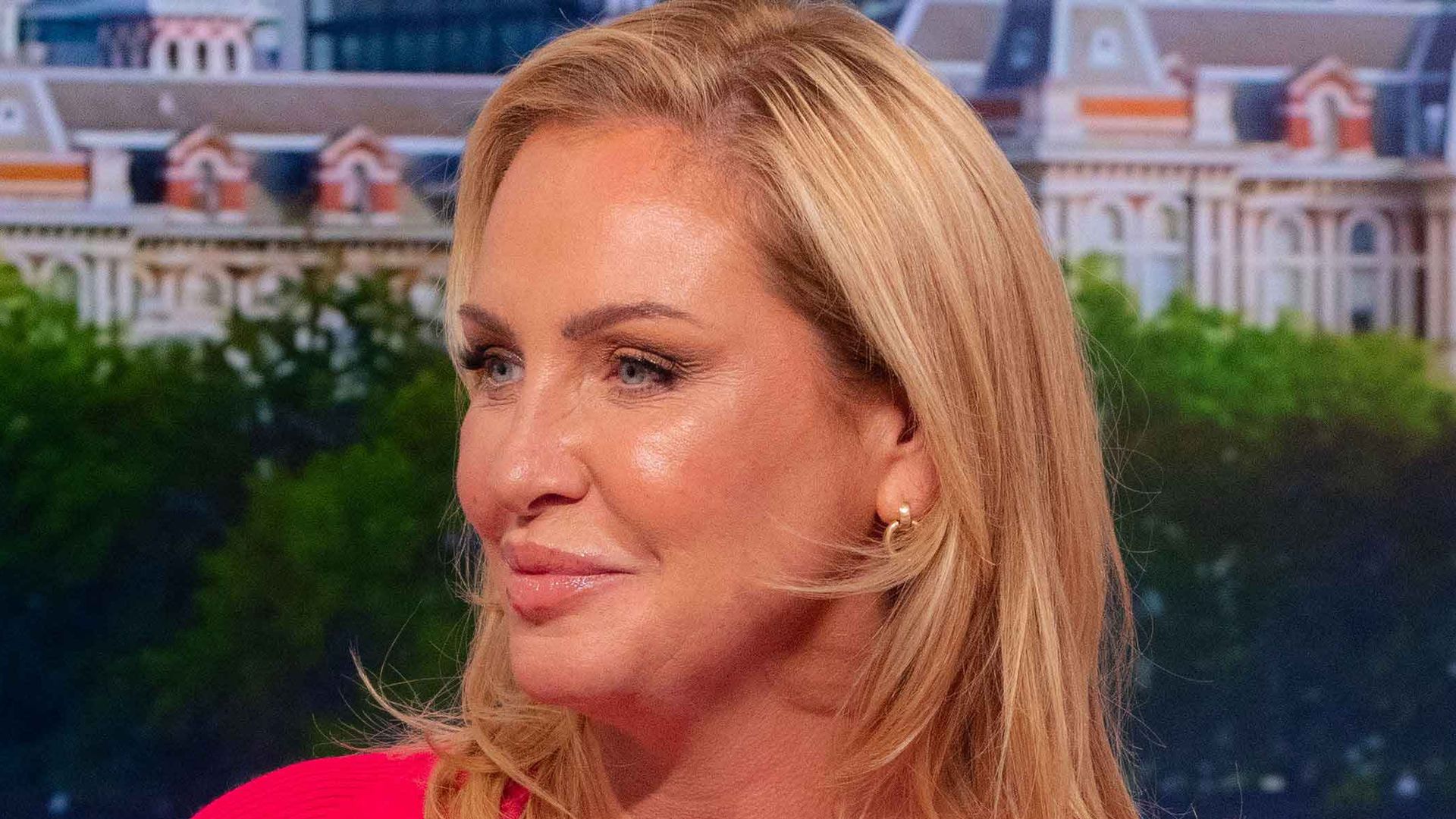 Josie Gibson in red top