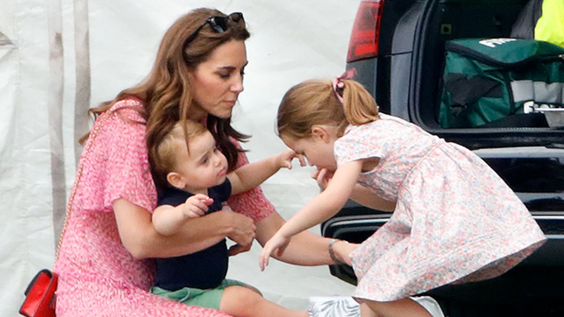 Kate Middleton reveals George, Charlotte and Louis' favourite place to hang  out | HELLO!