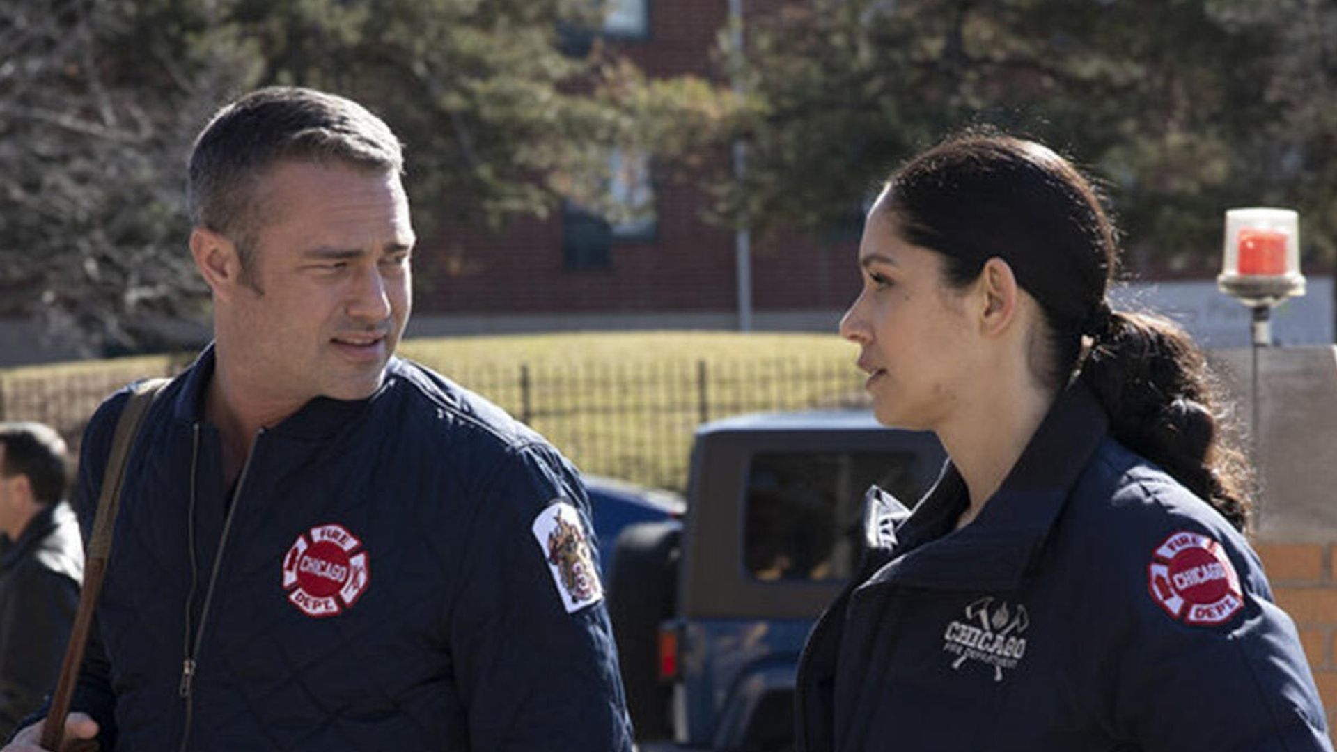 Chicago Fire boss teases major update for Kelly Severide and Stella Kidd's  romance | HELLO!