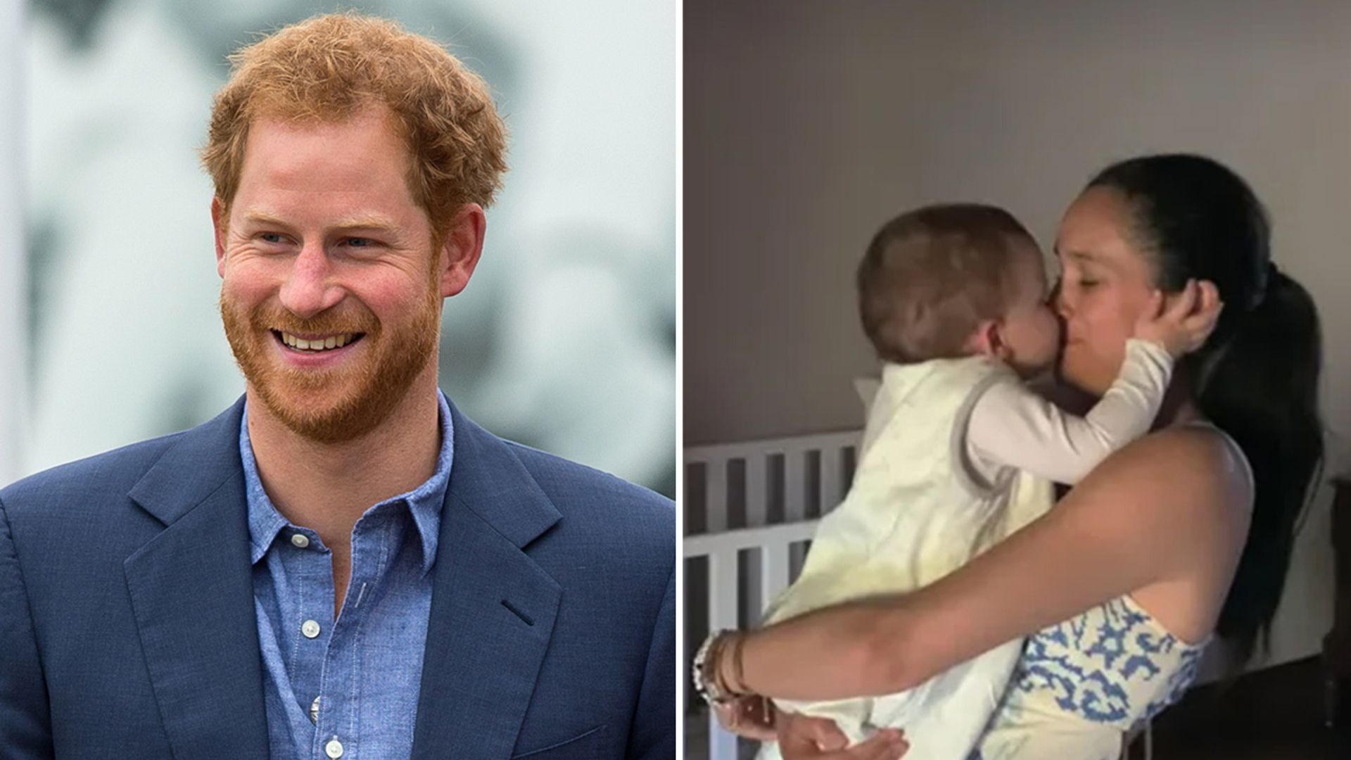 Prince Harry details moment he delivered Lilibet himself during Meghan  Markle's birth | HELLO!
