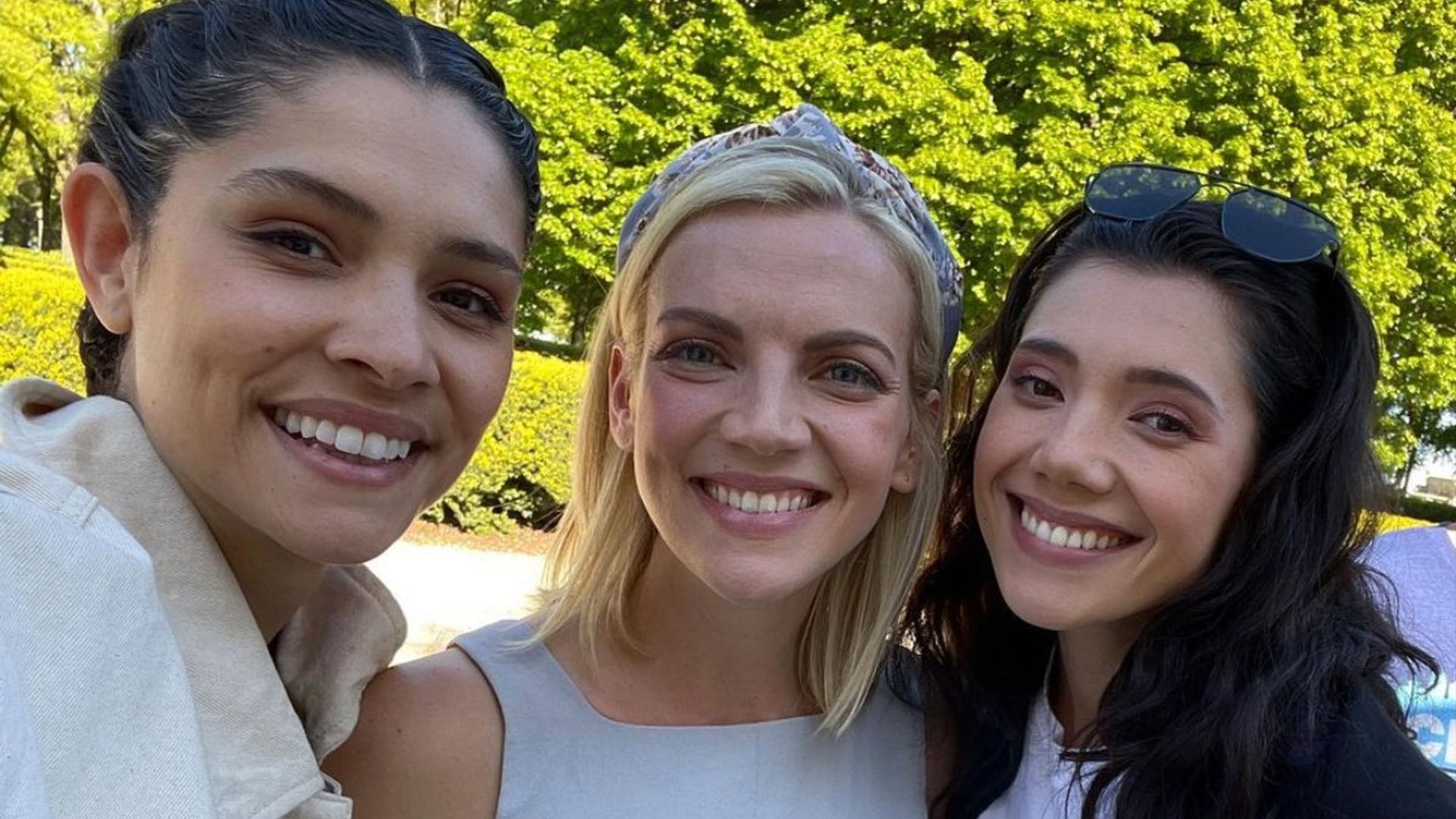 Chicago Fire stars Daniel Kyri and Miranda Rae Mayo over the moon as  familiar face joins season 10 | HELLO!
