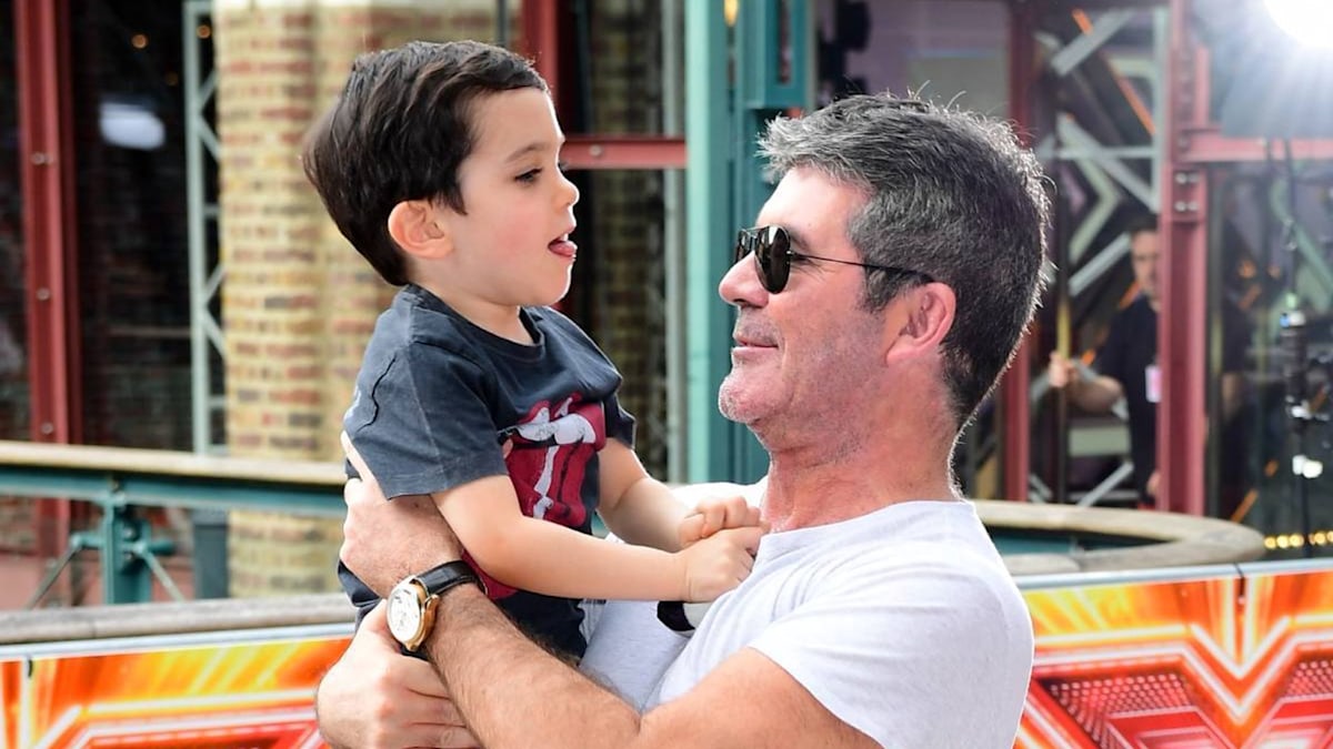 Simon Cowell undergoes surgery after breaking back while at home with son  Eric - details | HELLO!