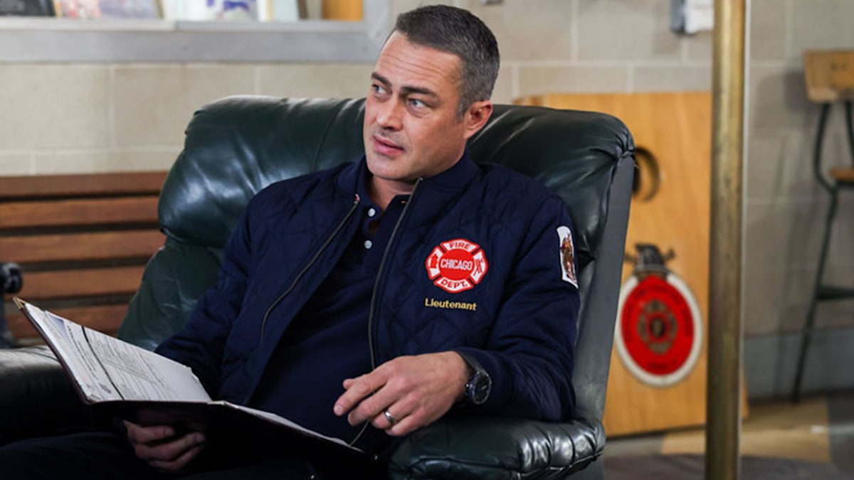 Chicago Fire's Taylor Kinney talks first audition in unearthed interview after shock departure | HELLO!