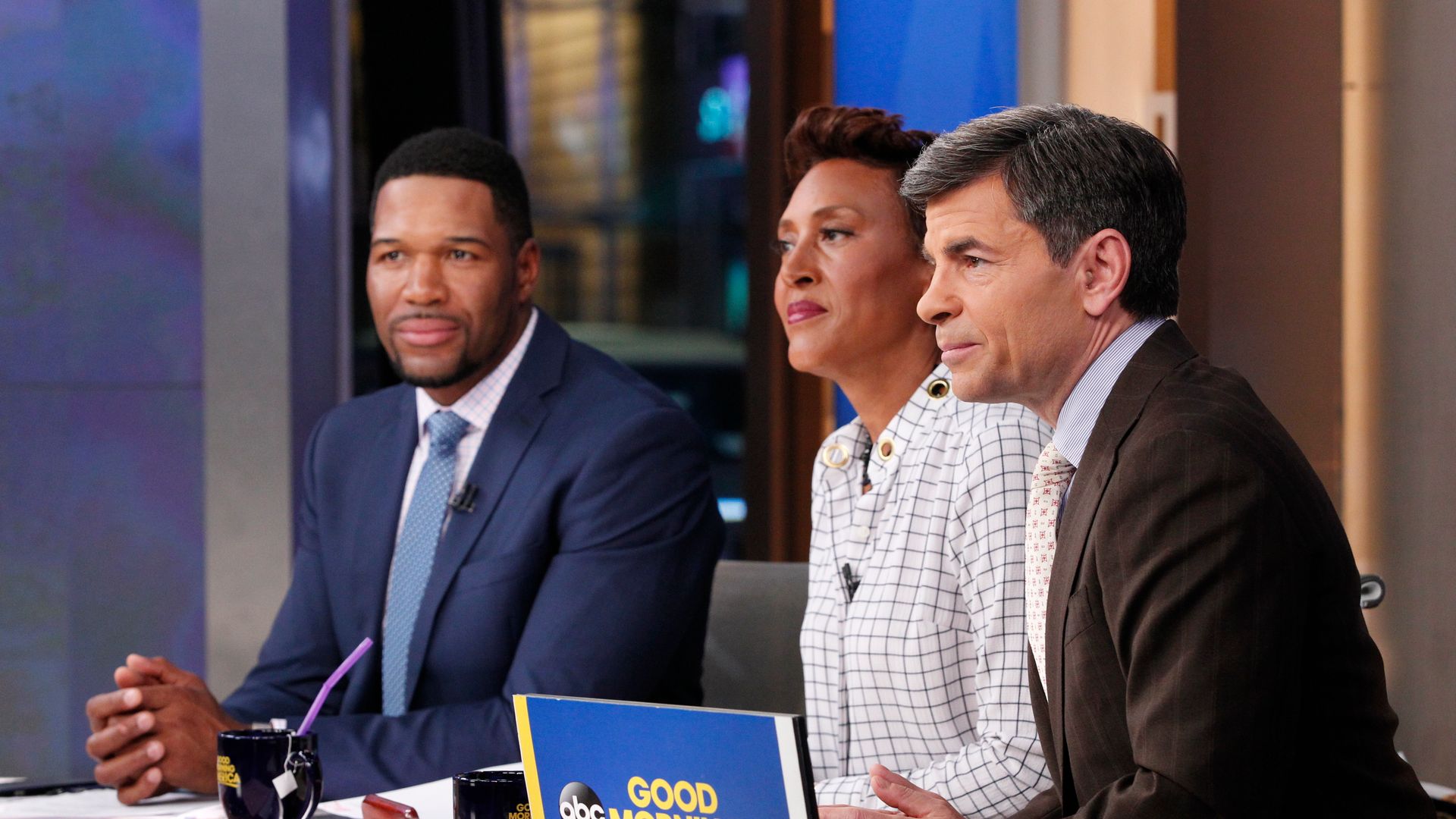 George Stephanopoulos' latest GMA replacement admits: 'I don't know how you  do this' | HELLO!