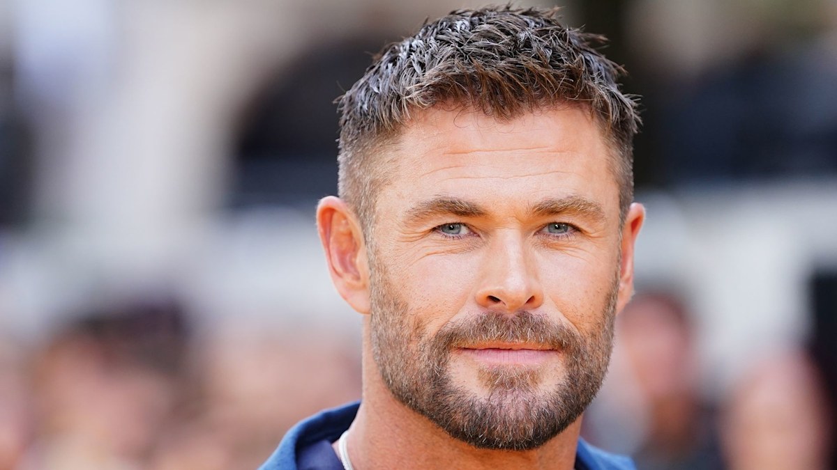 Chris Hemsworth is his handsome dad's double in first look at A Road Trip to Remember