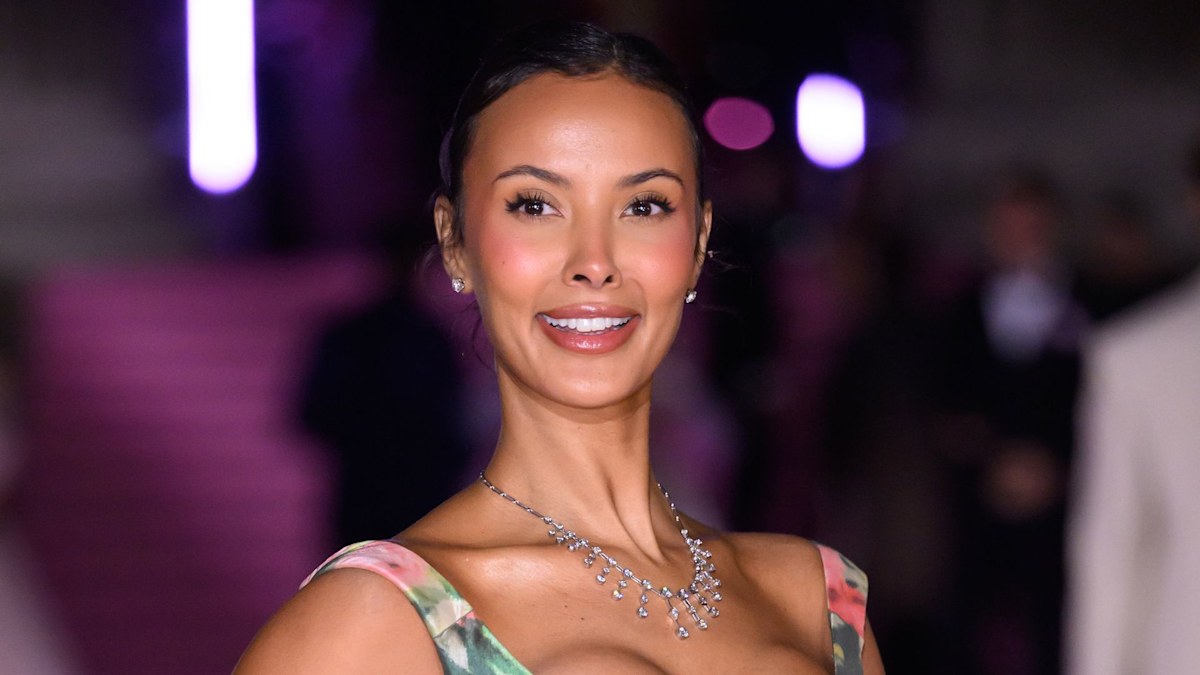 Maya Jama's jaw-dropping corset dress is a vintage dream