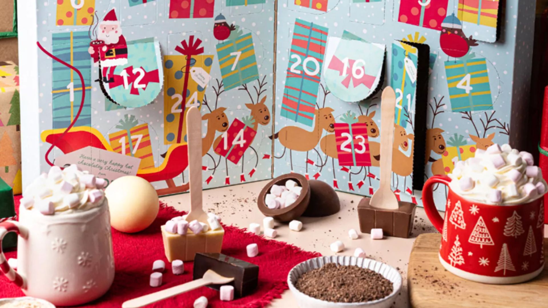 best hot cholate advent calendars