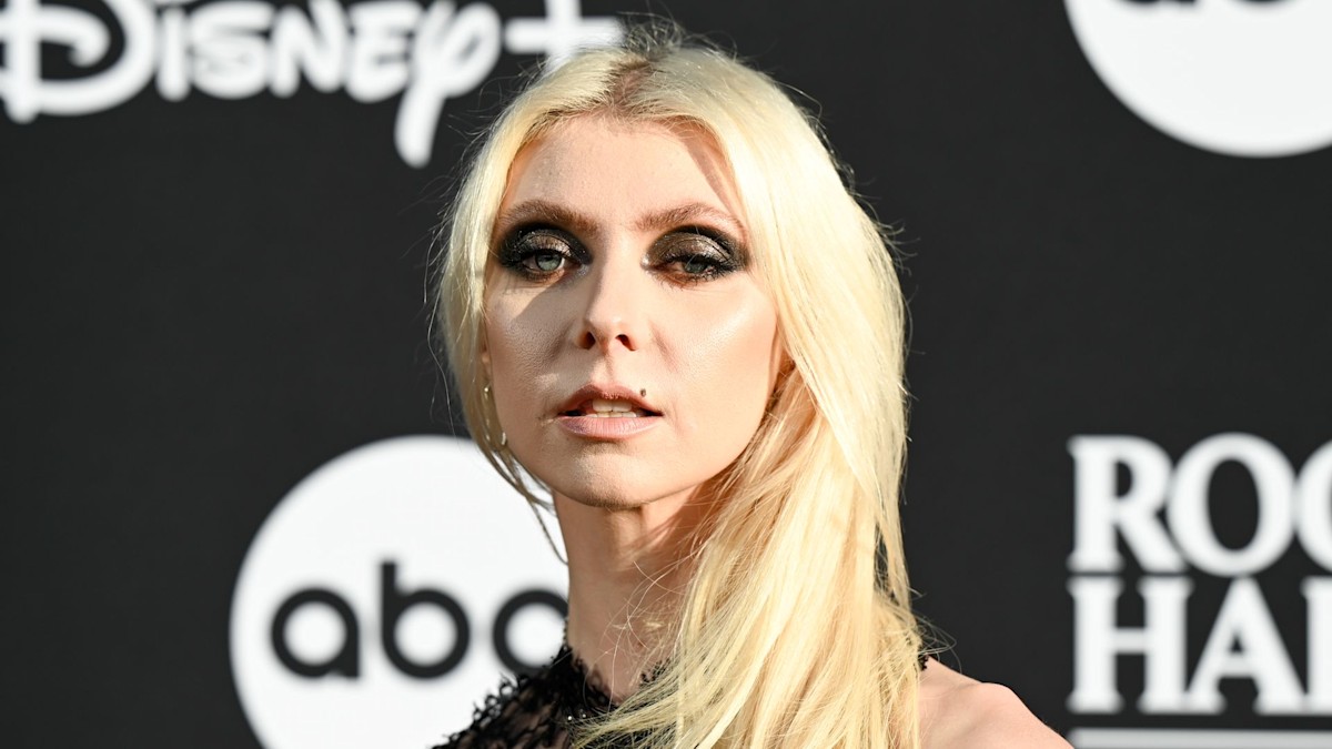 Taylor Momsen goes full rock and roll with ‘naked dress’ trend in entirely sheer black lace gown