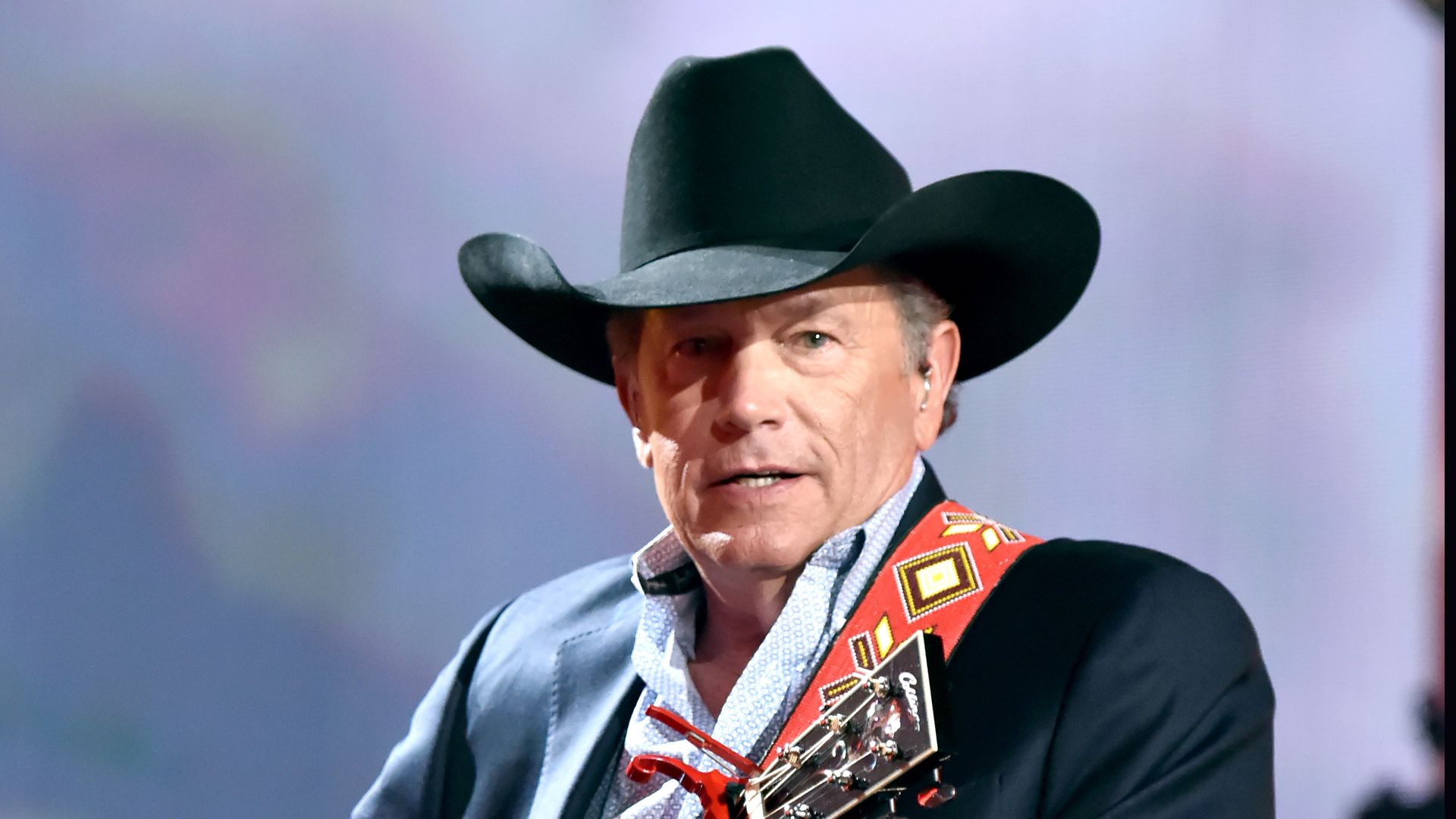 Country music icon George Strait heartbroken after two 'family members' die  just hours apart | HELLO!