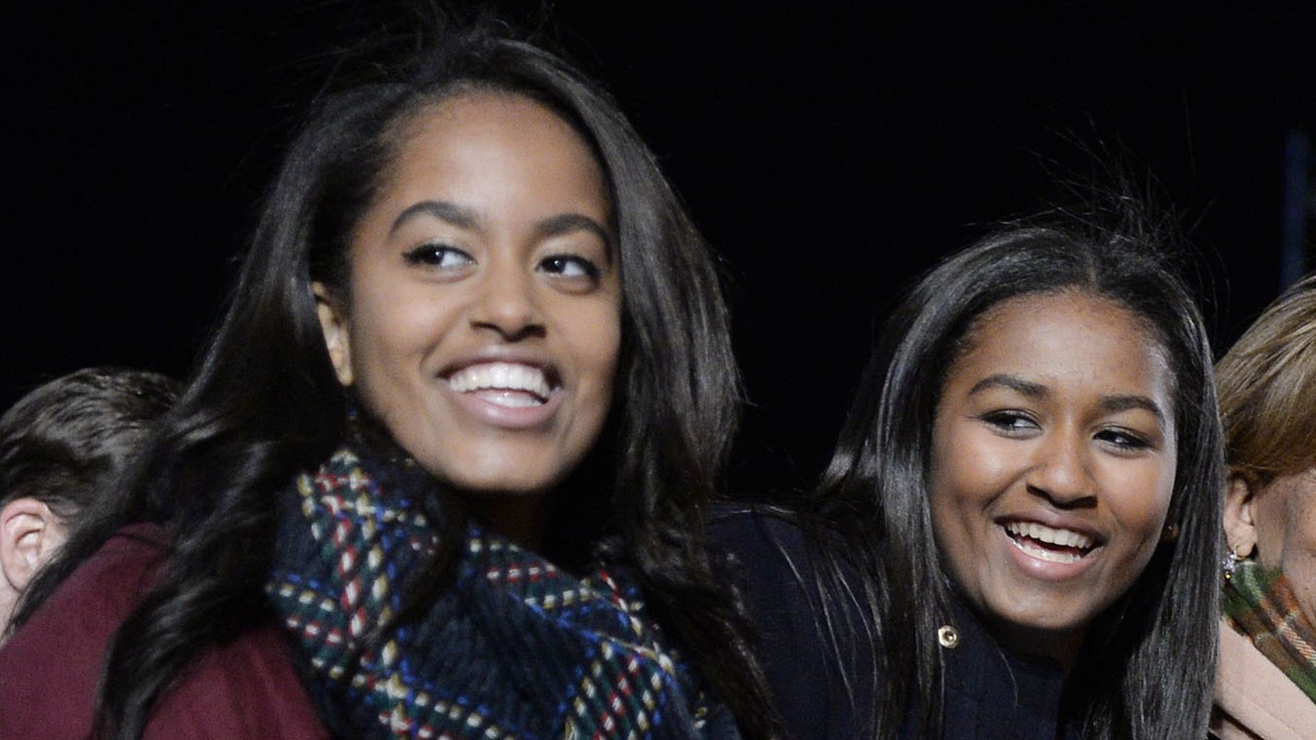 Malia and Sasha Obama attend nepo baby's wedding in Spain