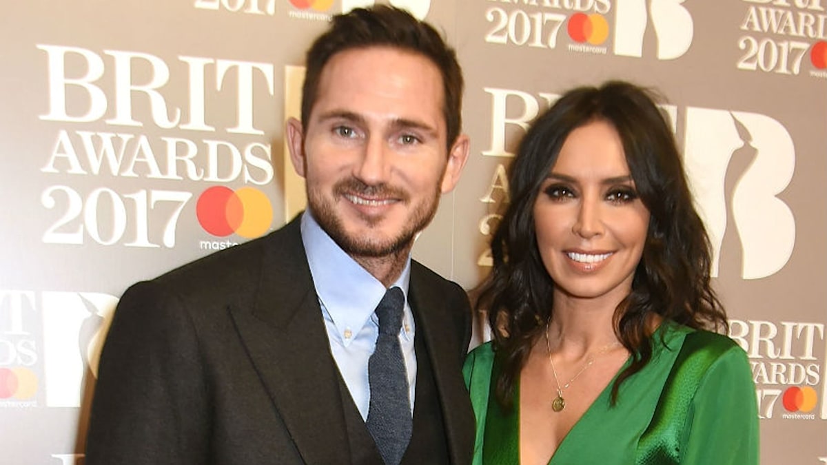 Christine Lampard enjoys dinner date with husband Frank | HELLO!