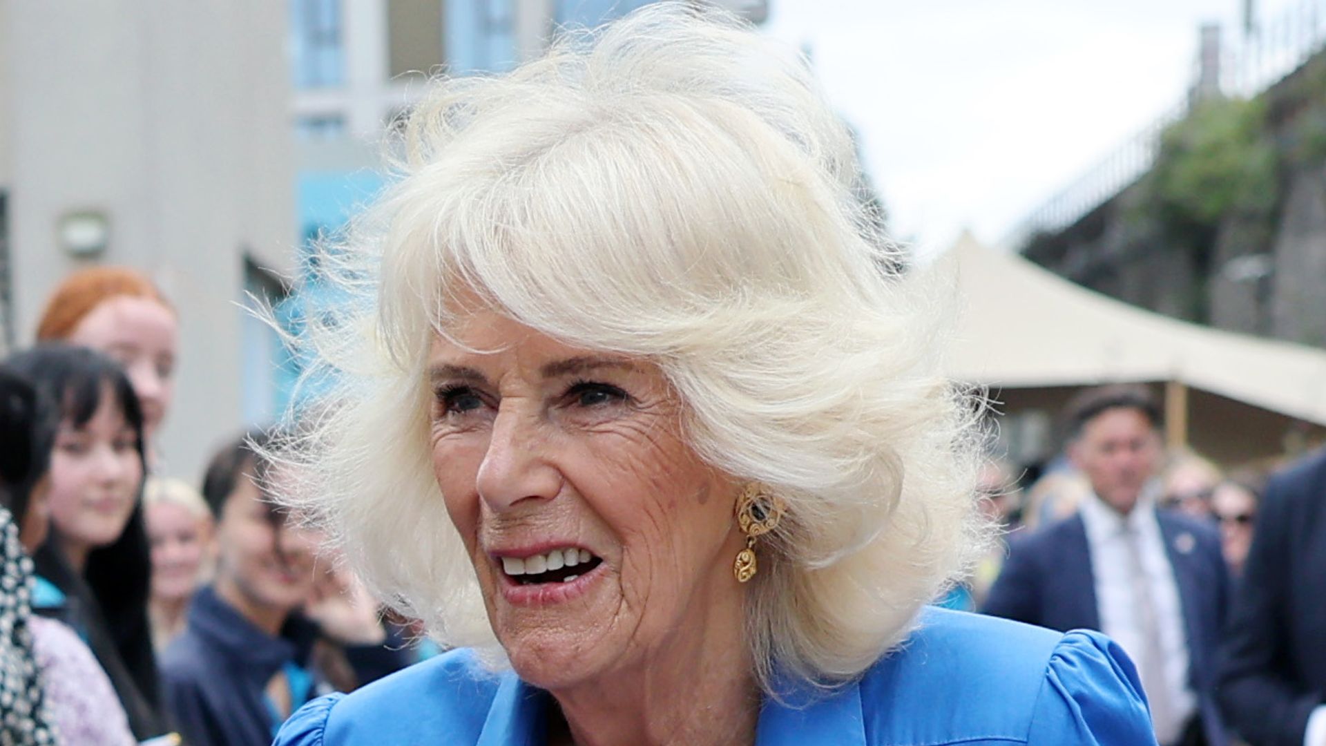 Queen Camilla's surprise outing & more 