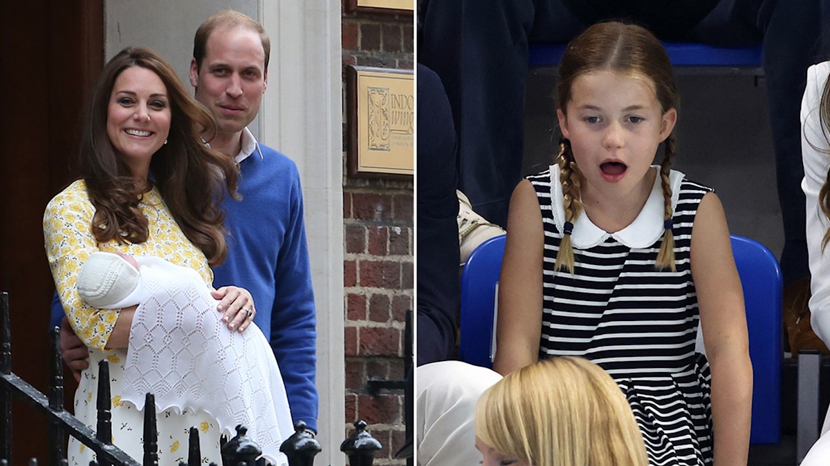 The major mishap that happened around Princess Charlotte's birth revealed | HELLO!