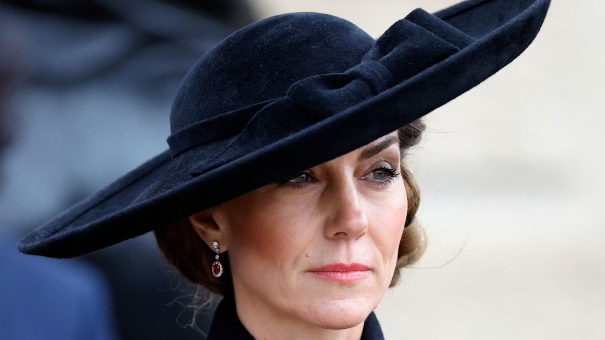 Princess of Wales' braided bun is her most theatrical hairdo